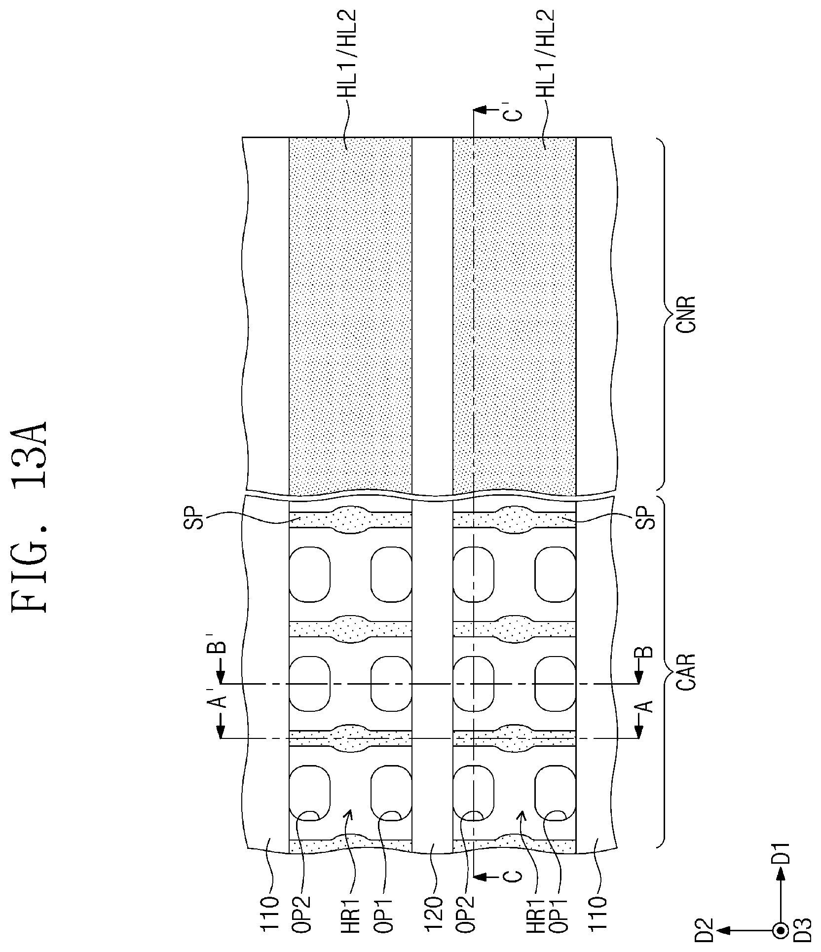 Patent US12317504 Figure 19 – Semiconductor memory device including vertical cell structure and method of fabricating the same