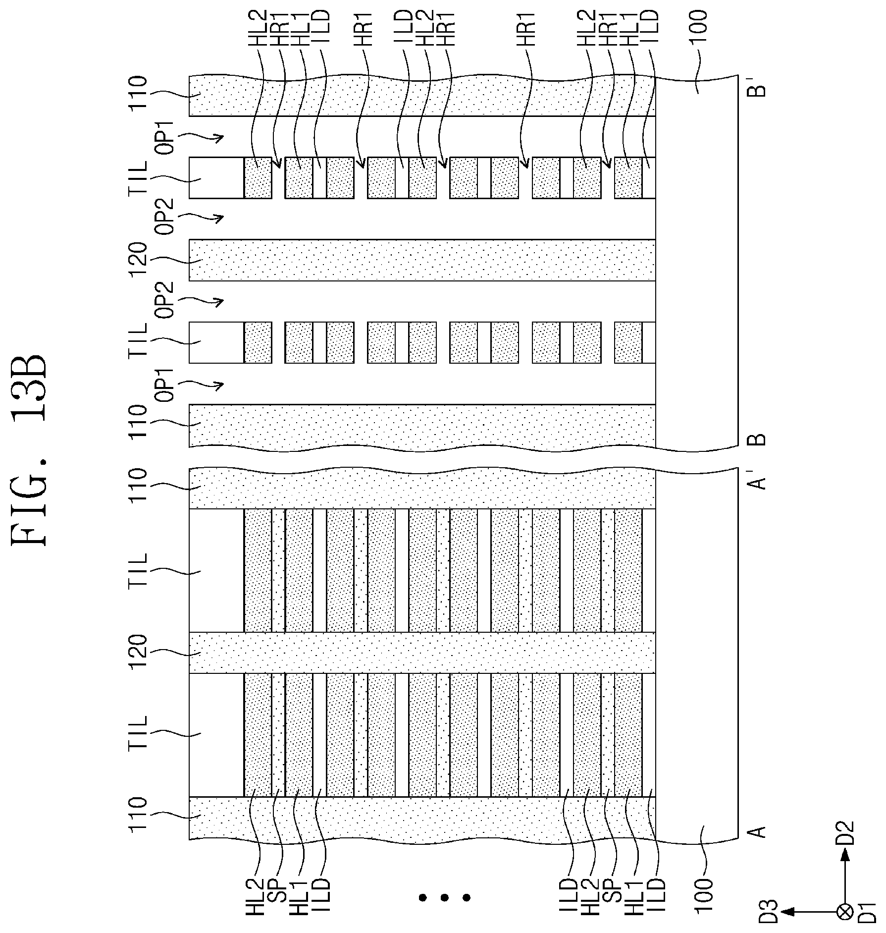 Patent US12317504 Figure 20 – Semiconductor memory device including vertical cell structure and method of fabricating the same
