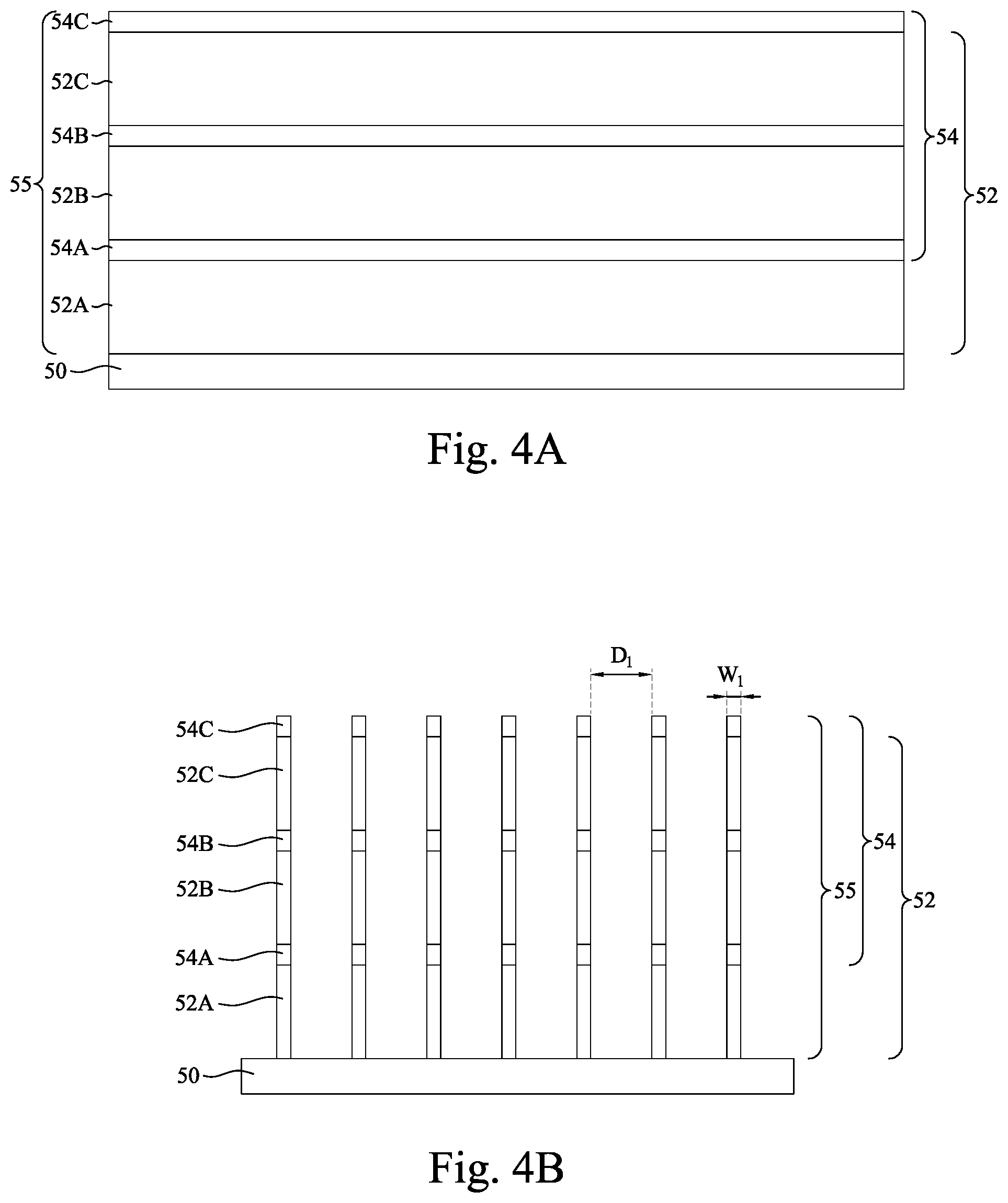 Patent US12317505 Figure 3 – Memory array including epitaxial source lines and bit lines