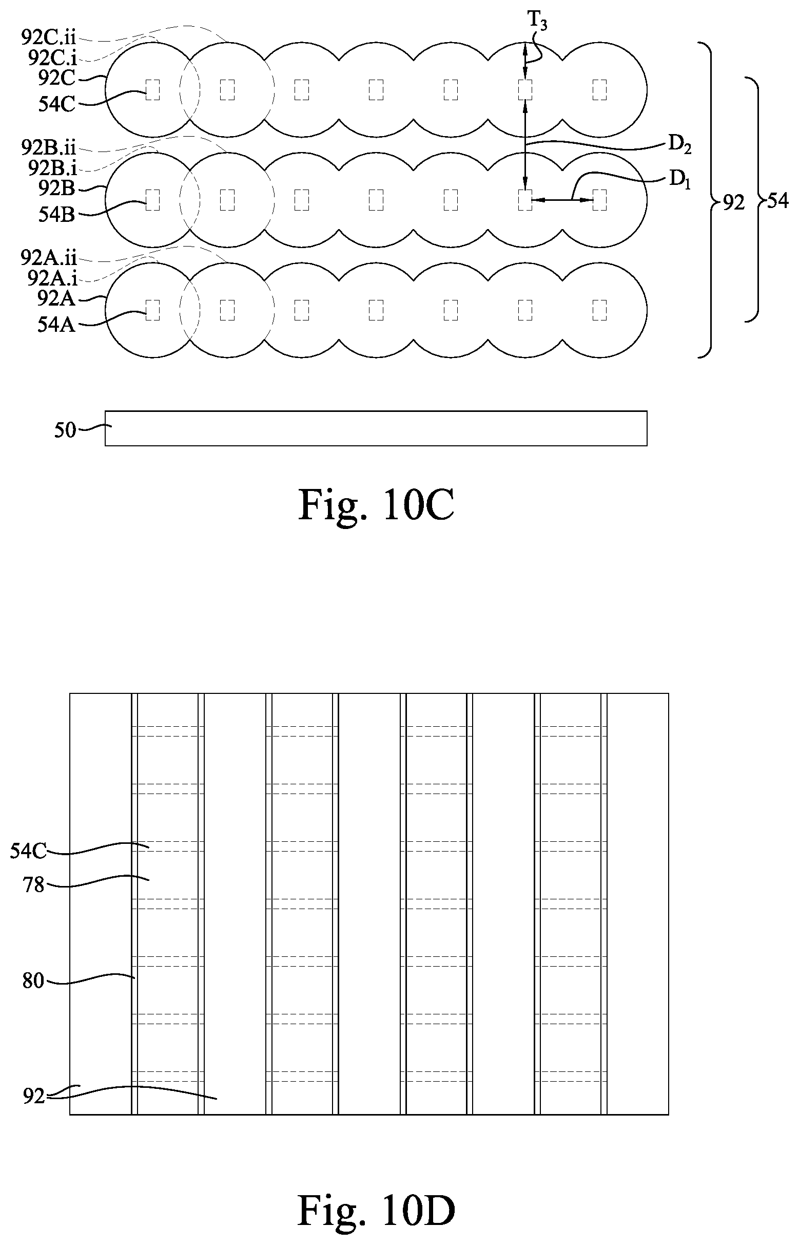 Patent US12317505 Figure 14 – Memory array including epitaxial source lines and bit lines