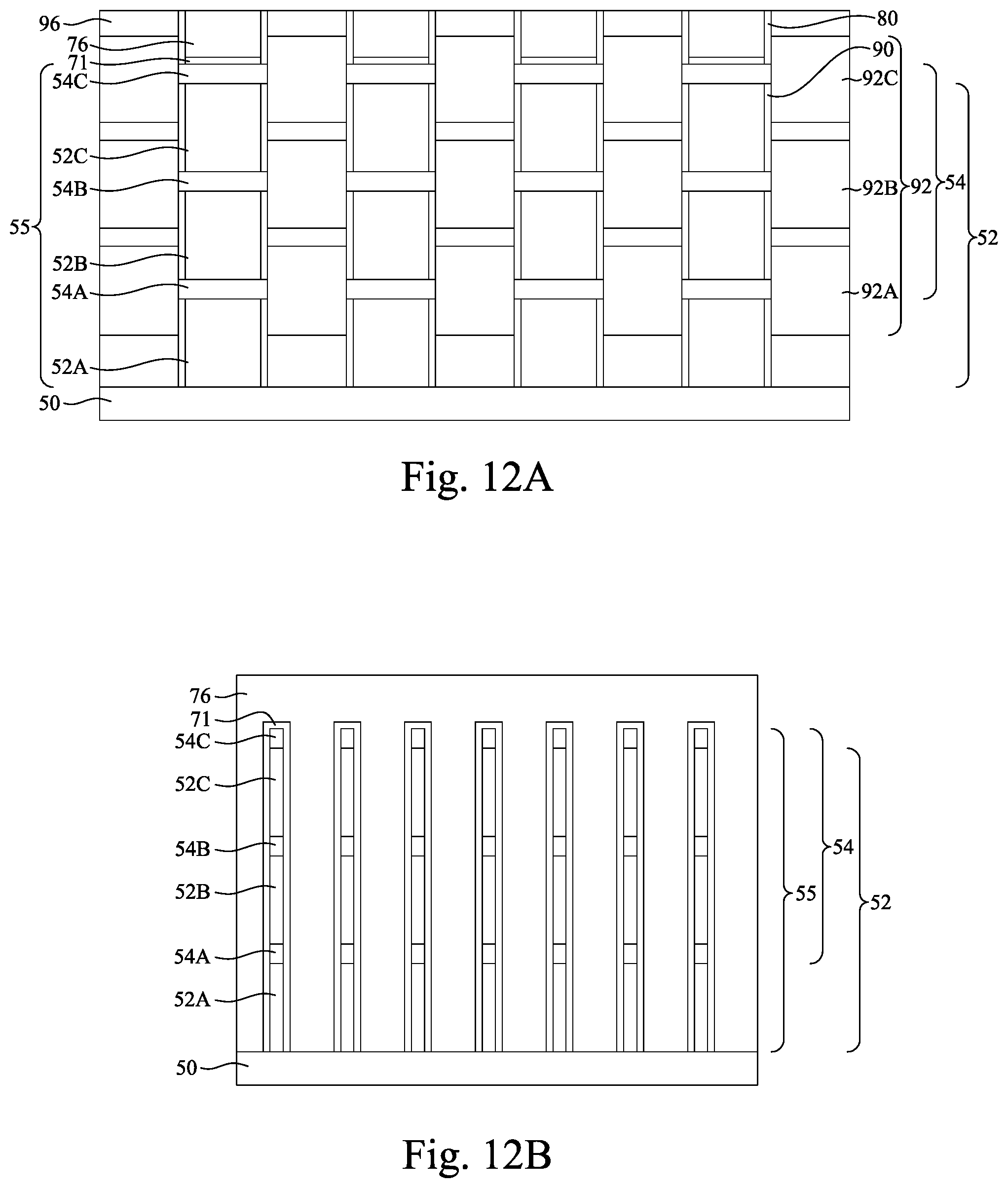 Patent US12317505 Figure 17 – Memory array including epitaxial source lines and bit lines