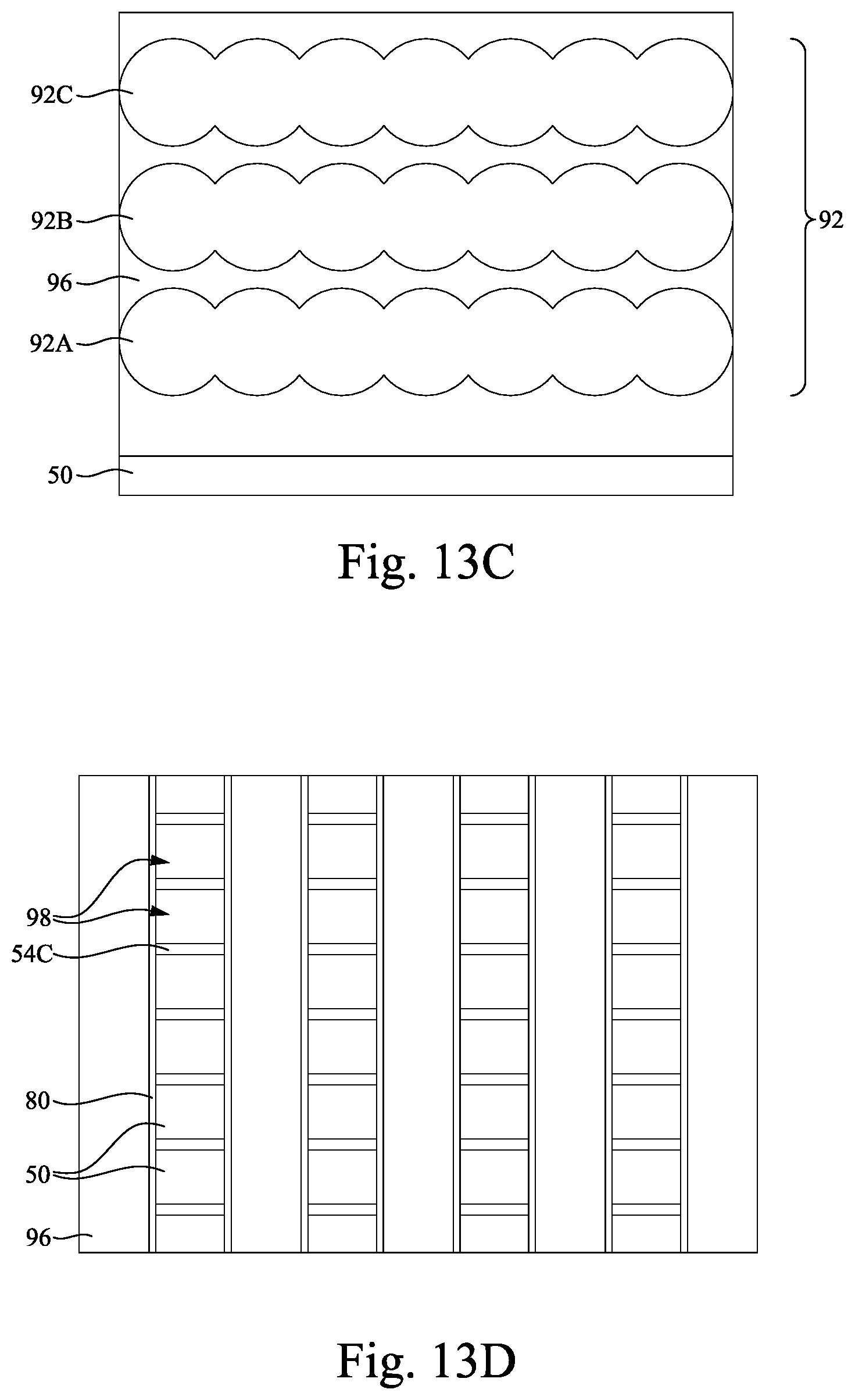 Patent US12317505 Figure 20 – Memory array including epitaxial source lines and bit lines