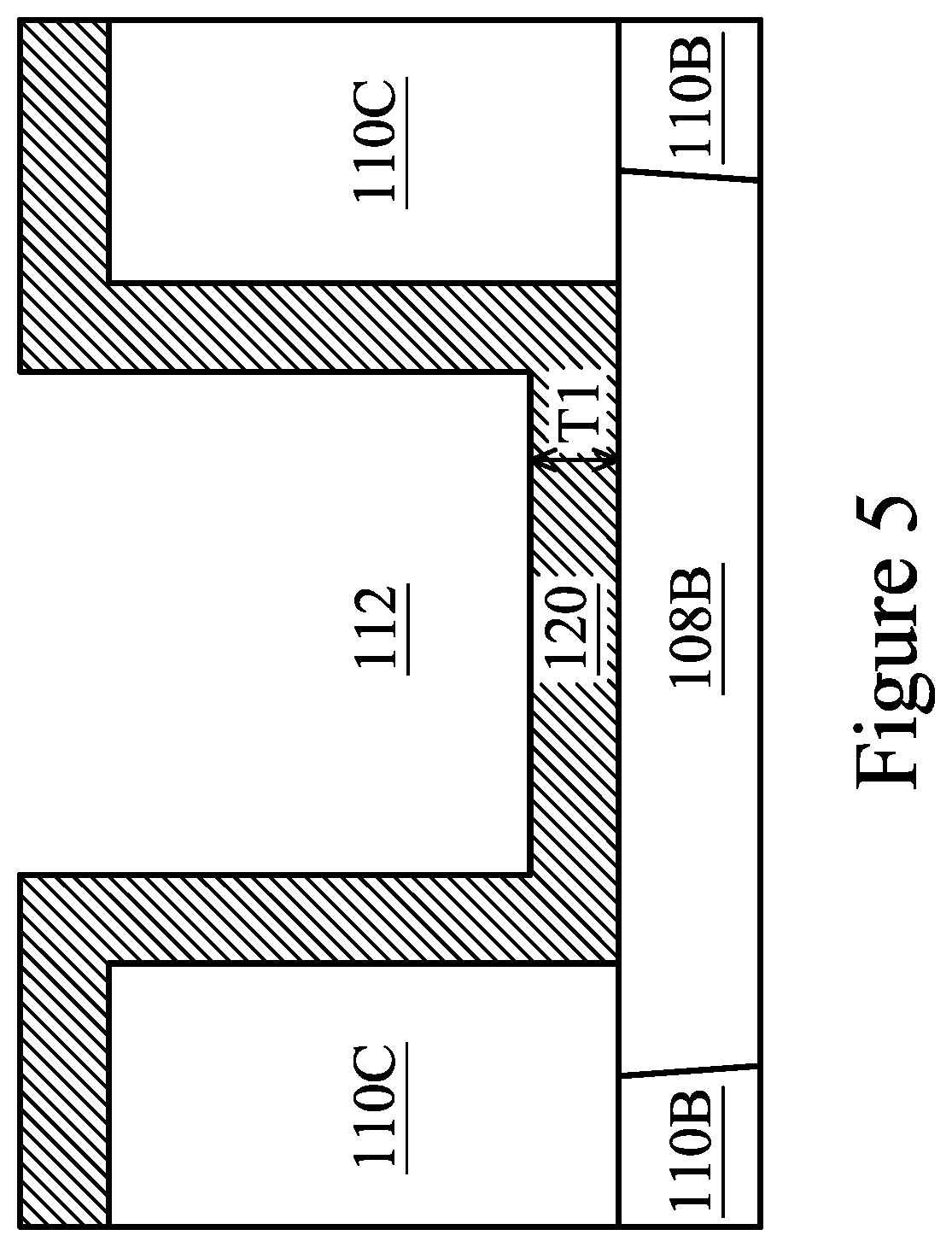Patent US12317506 Figure 5 – Ferroelectric device and methods of fabrication thereof