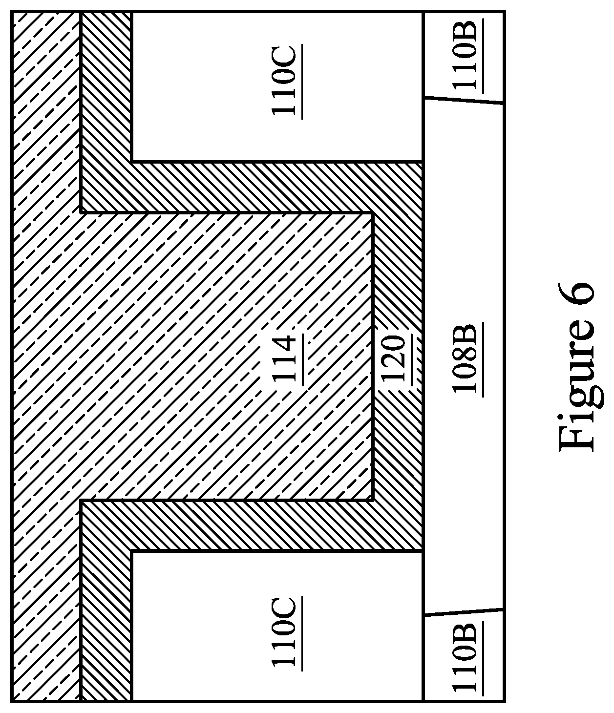 Patent US12317506 Figure 6 – Ferroelectric device and methods of fabrication thereof