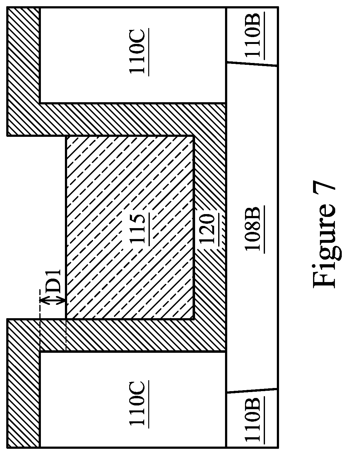 Patent US12317506 Figure 7 – Ferroelectric device and methods of fabrication thereof