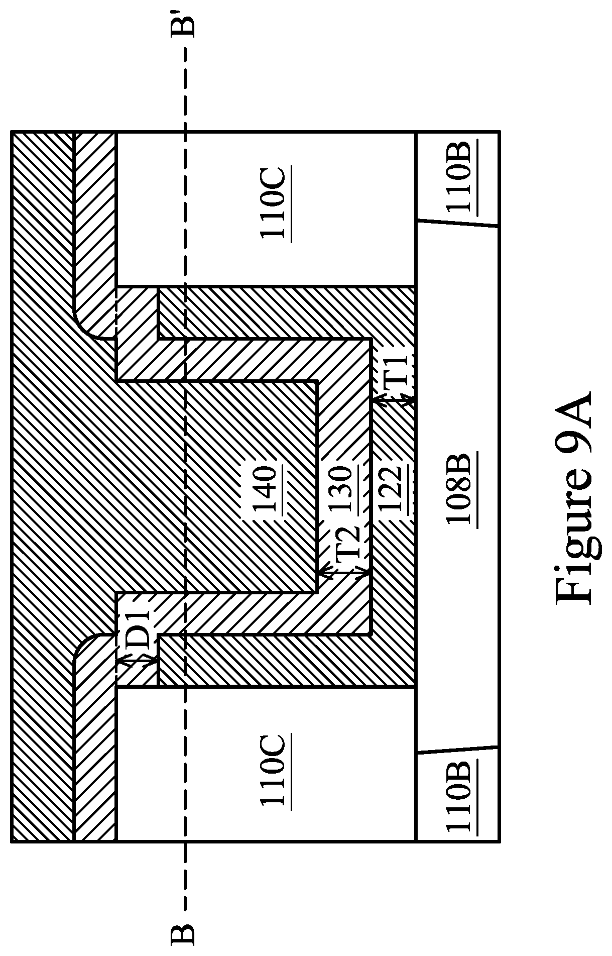Patent US12317506 Figure 9 – Ferroelectric device and methods of fabrication thereof