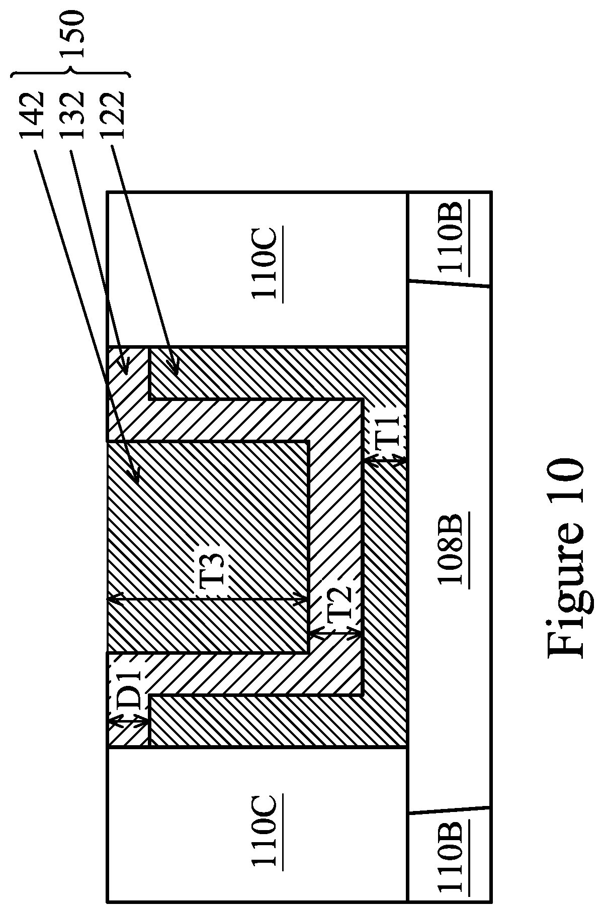 Patent US12317506 Figure 11 – Ferroelectric device and methods of fabrication thereof