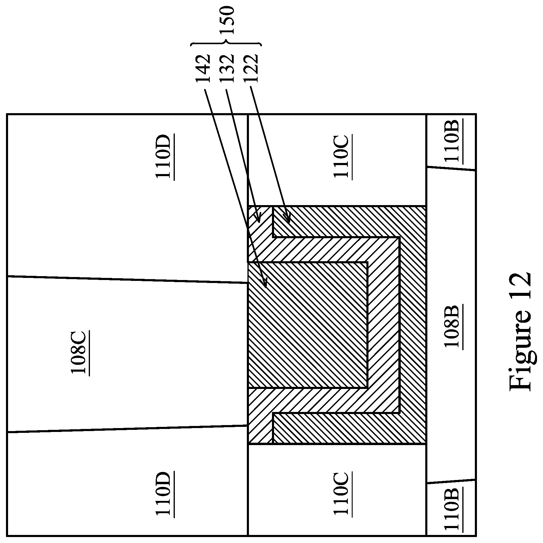 Patent US12317506 Figure 13 – Ferroelectric device and methods of fabrication thereof