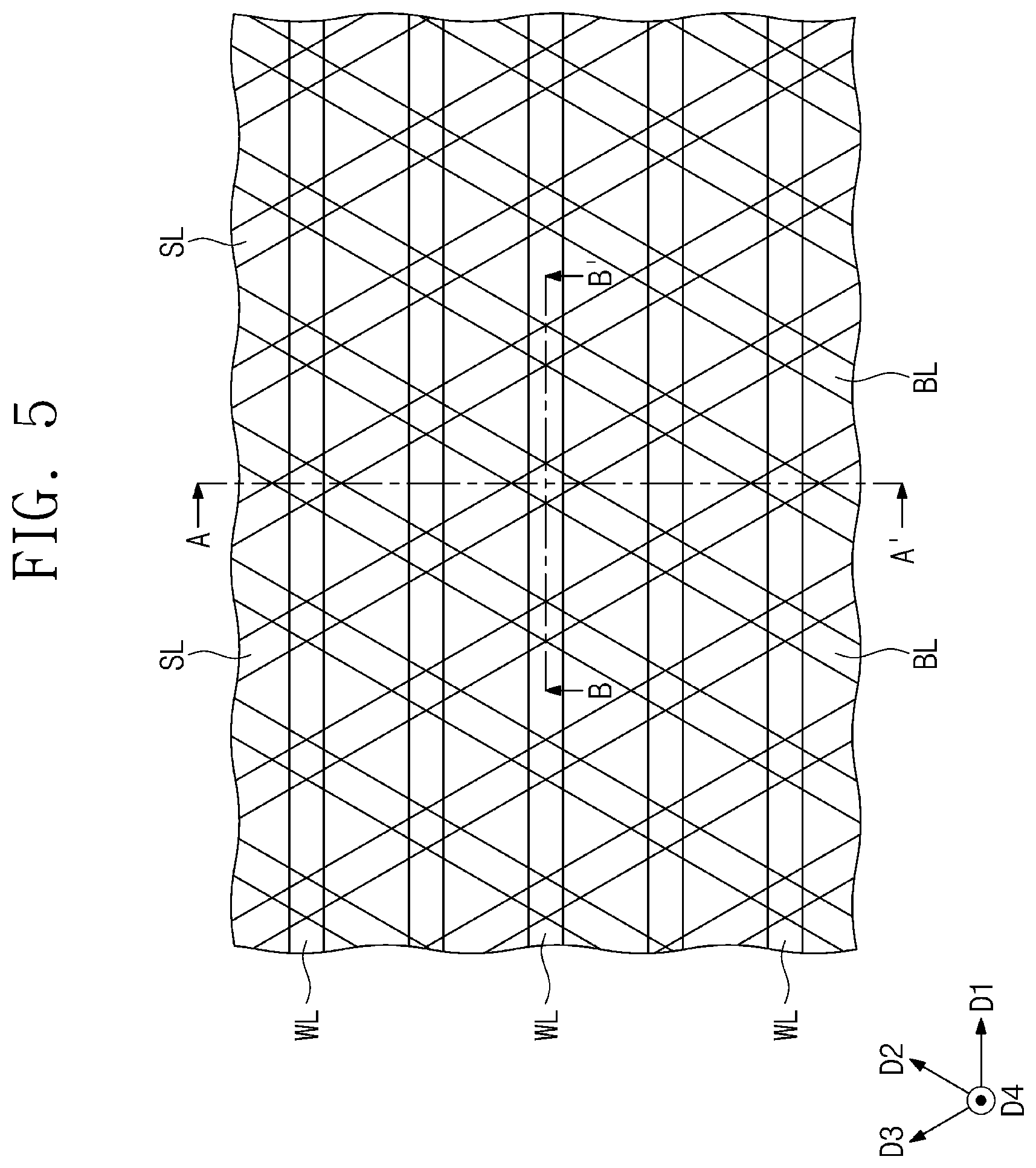 Patent US12317507 Figure 4 – Semiconductor memory device