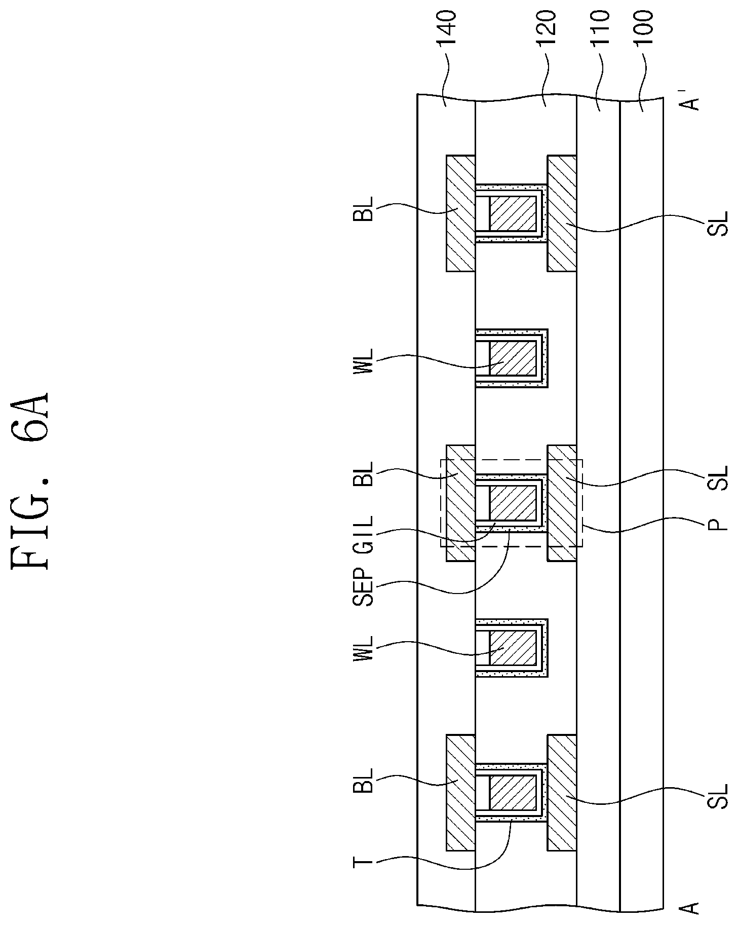 Patent US12317507 Figure 5 – Semiconductor memory device