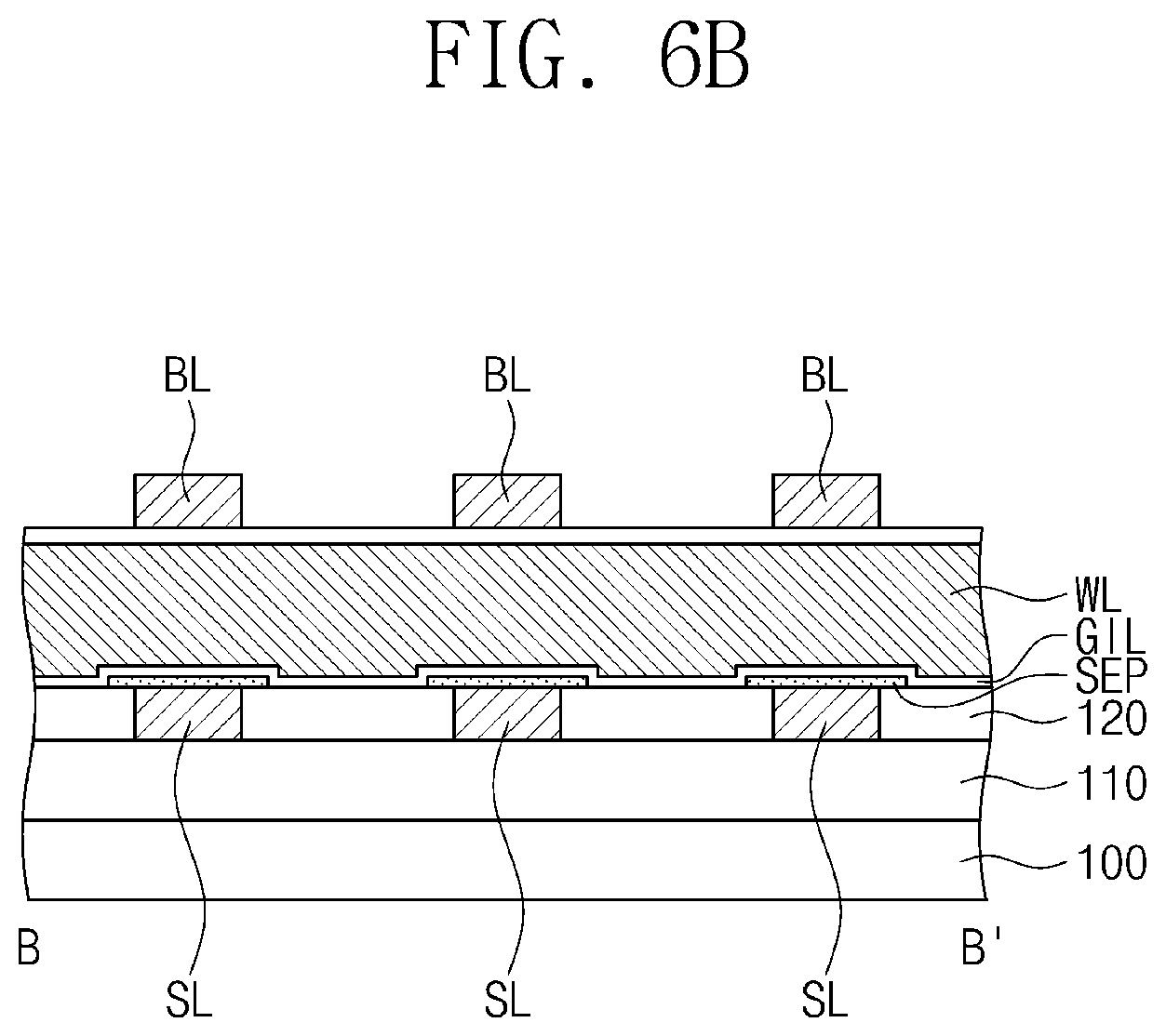 Patent US12317507 Figure 6 – Semiconductor memory device