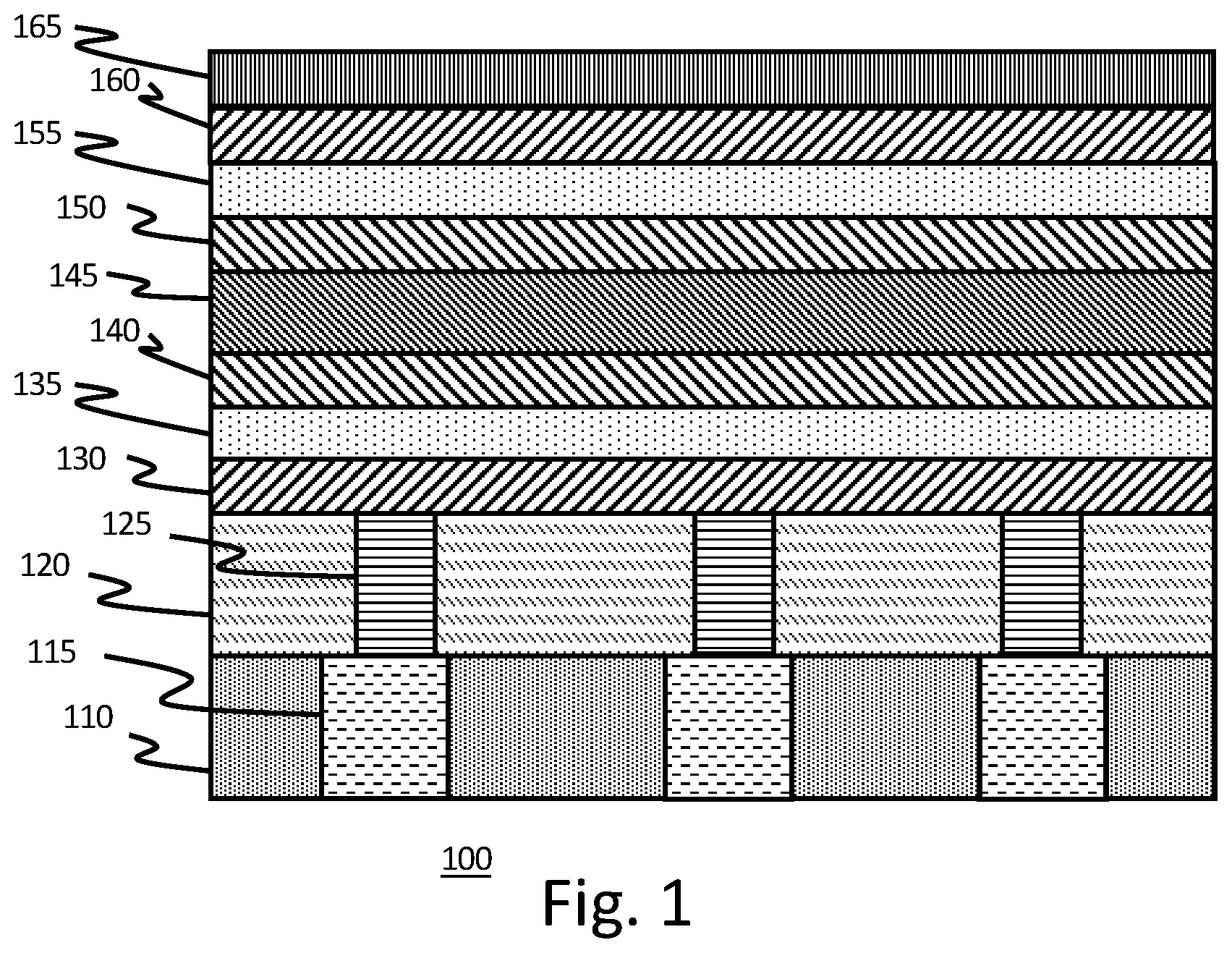 Patent US12317509 Figure 1 – Stacked spin-orbit-torque magnetoresistive random-access memory