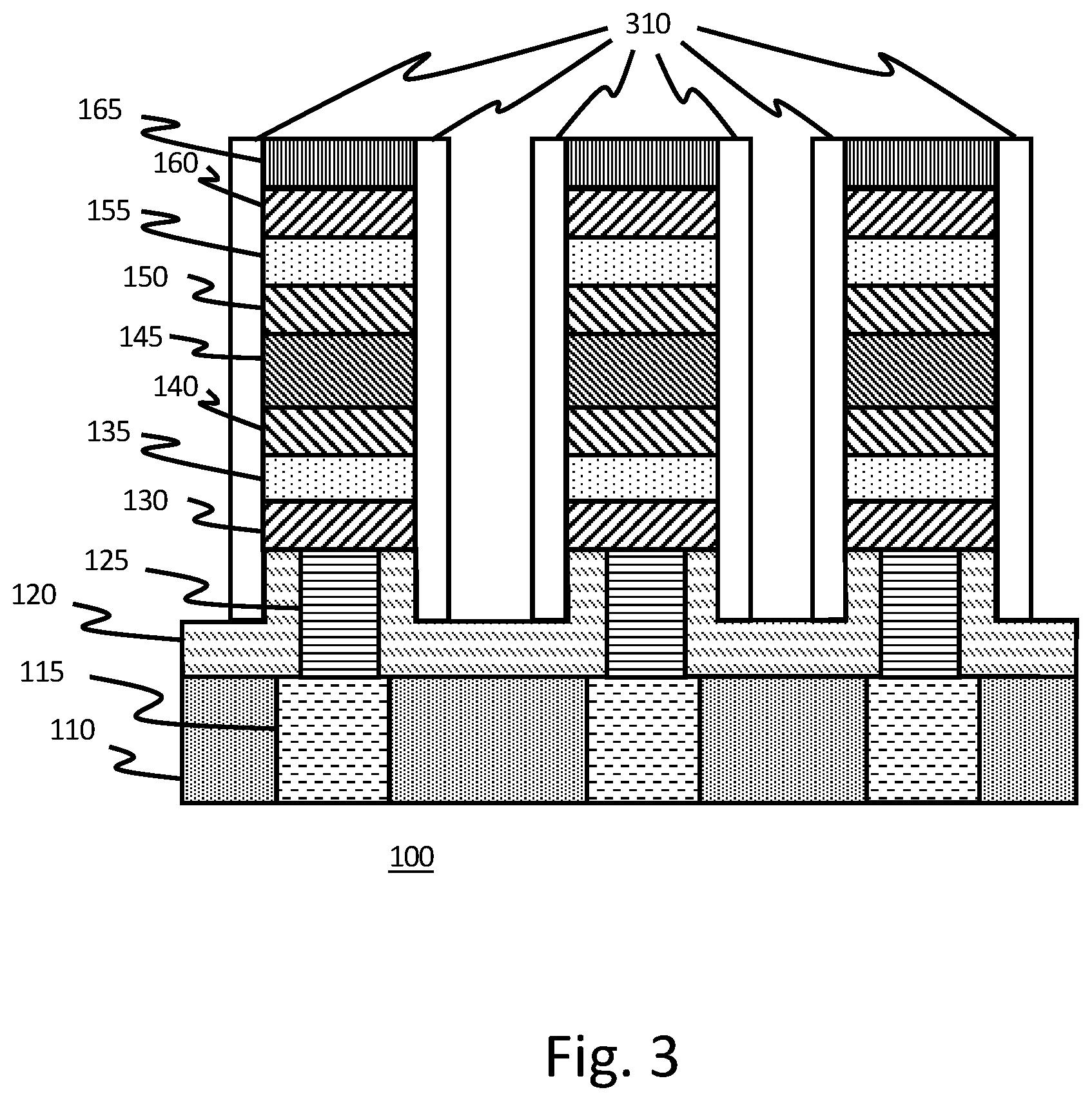 Patent US12317509 Figure 3 – Stacked spin-orbit-torque magnetoresistive random-access memory