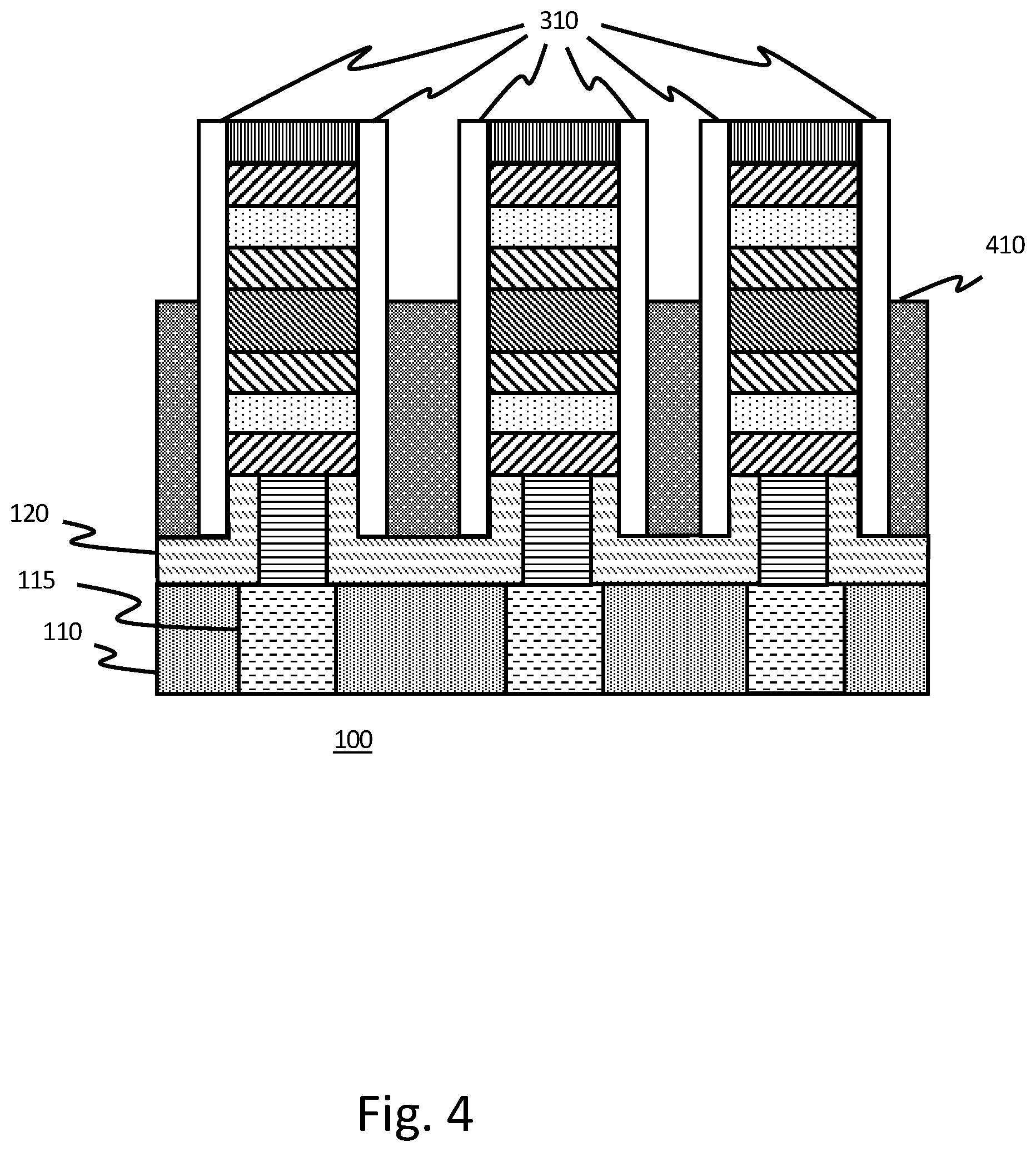 Patent US12317509 Figure 4 – Stacked spin-orbit-torque magnetoresistive random-access memory