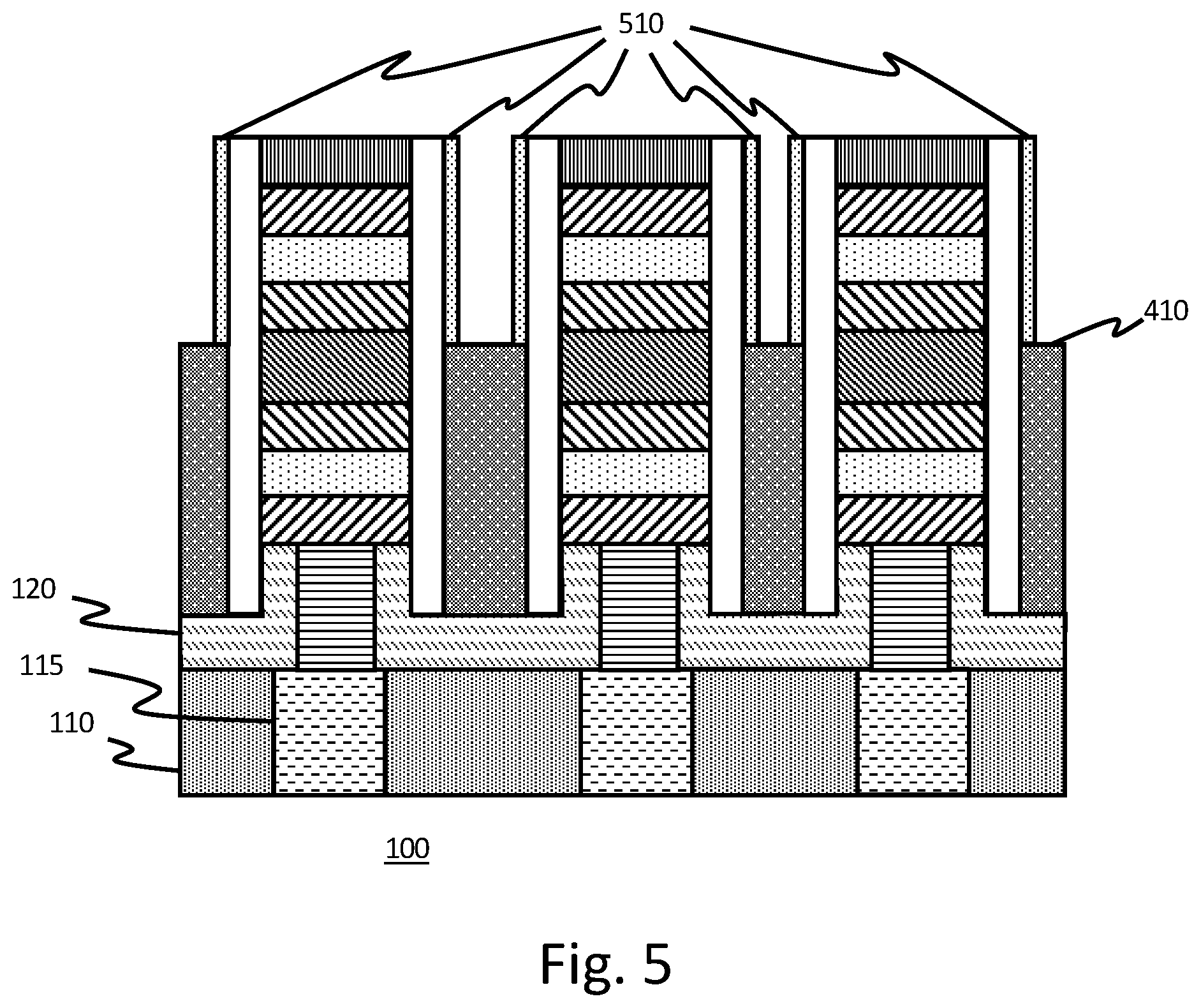 Patent US12317509 Figure 5 – Stacked spin-orbit-torque magnetoresistive random-access memory