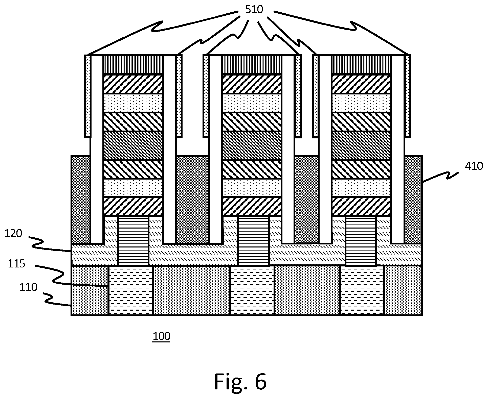 Patent US12317509 Figure 6 – Stacked spin-orbit-torque magnetoresistive random-access memory