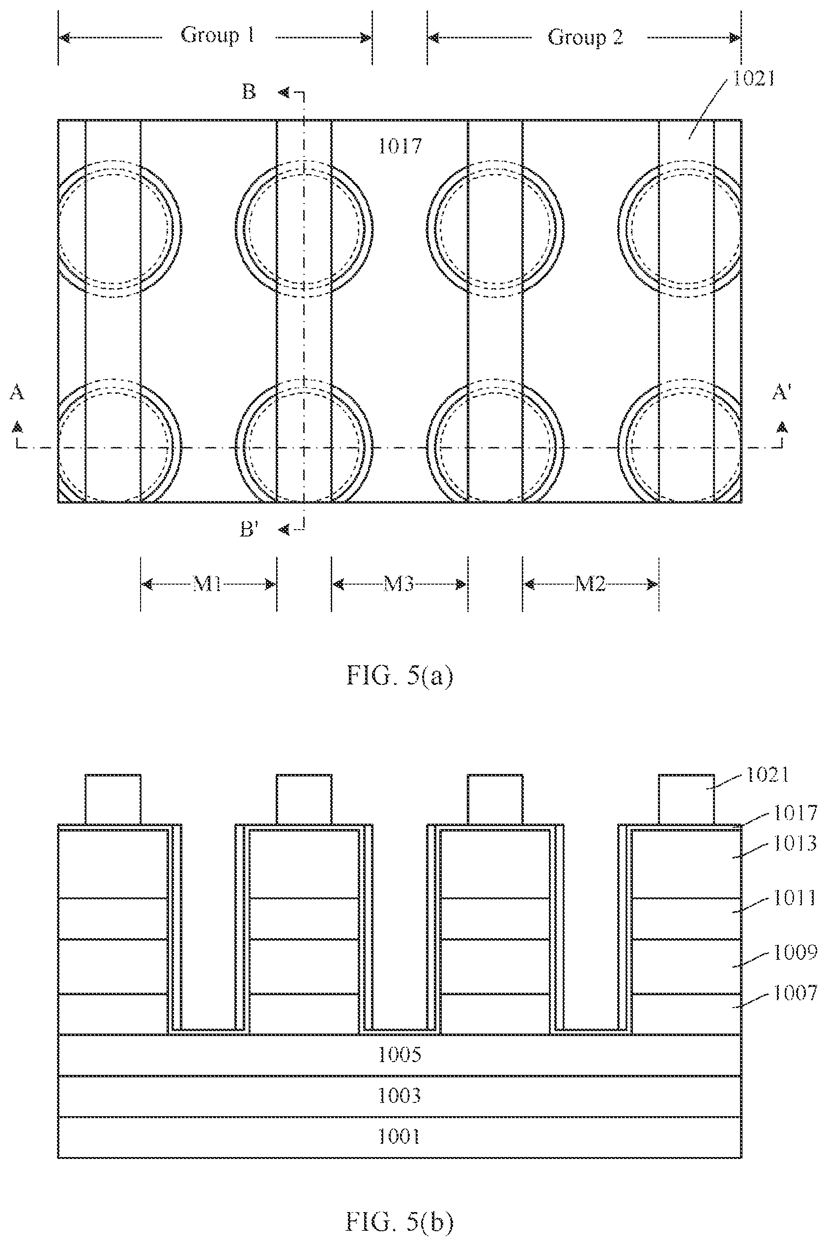 Patent US12317511 Figure 3 – MRAM, method of manufacturing the same, and electronic device including the MRAM
