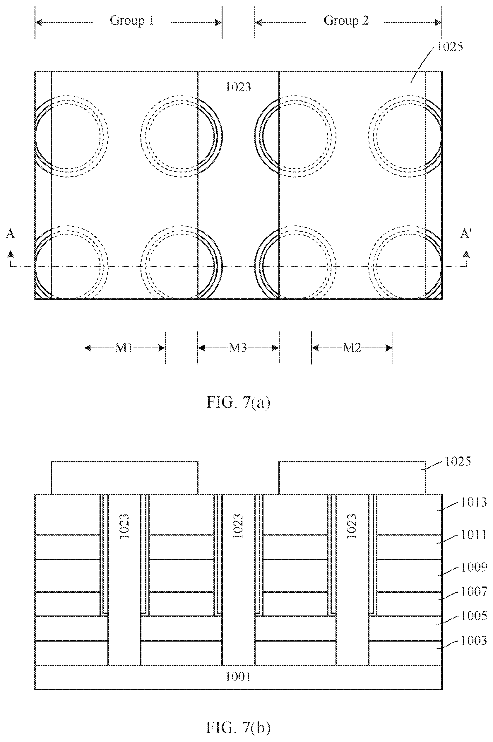 Patent US12317511 Figure 5 – MRAM, method of manufacturing the same, and electronic device including the MRAM
