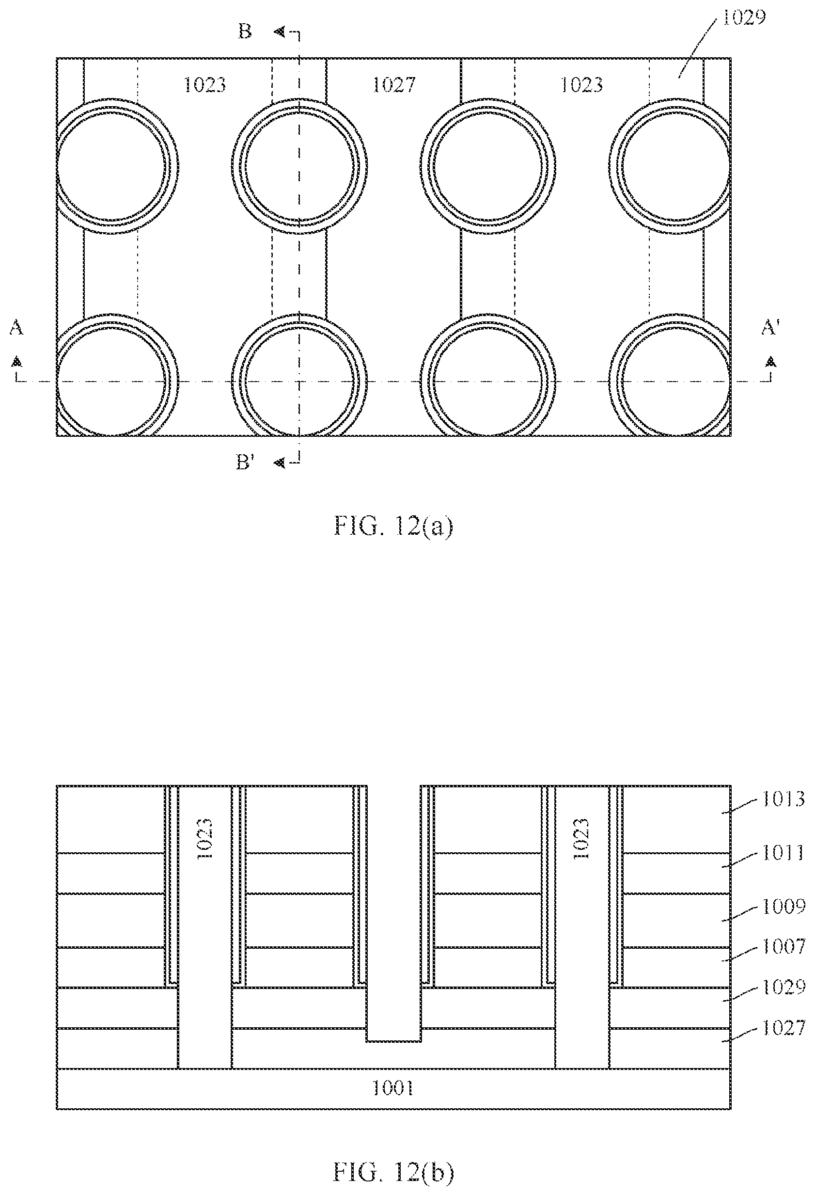 Patent US12317511 Figure 8 – MRAM, method of manufacturing the same, and electronic device including the MRAM