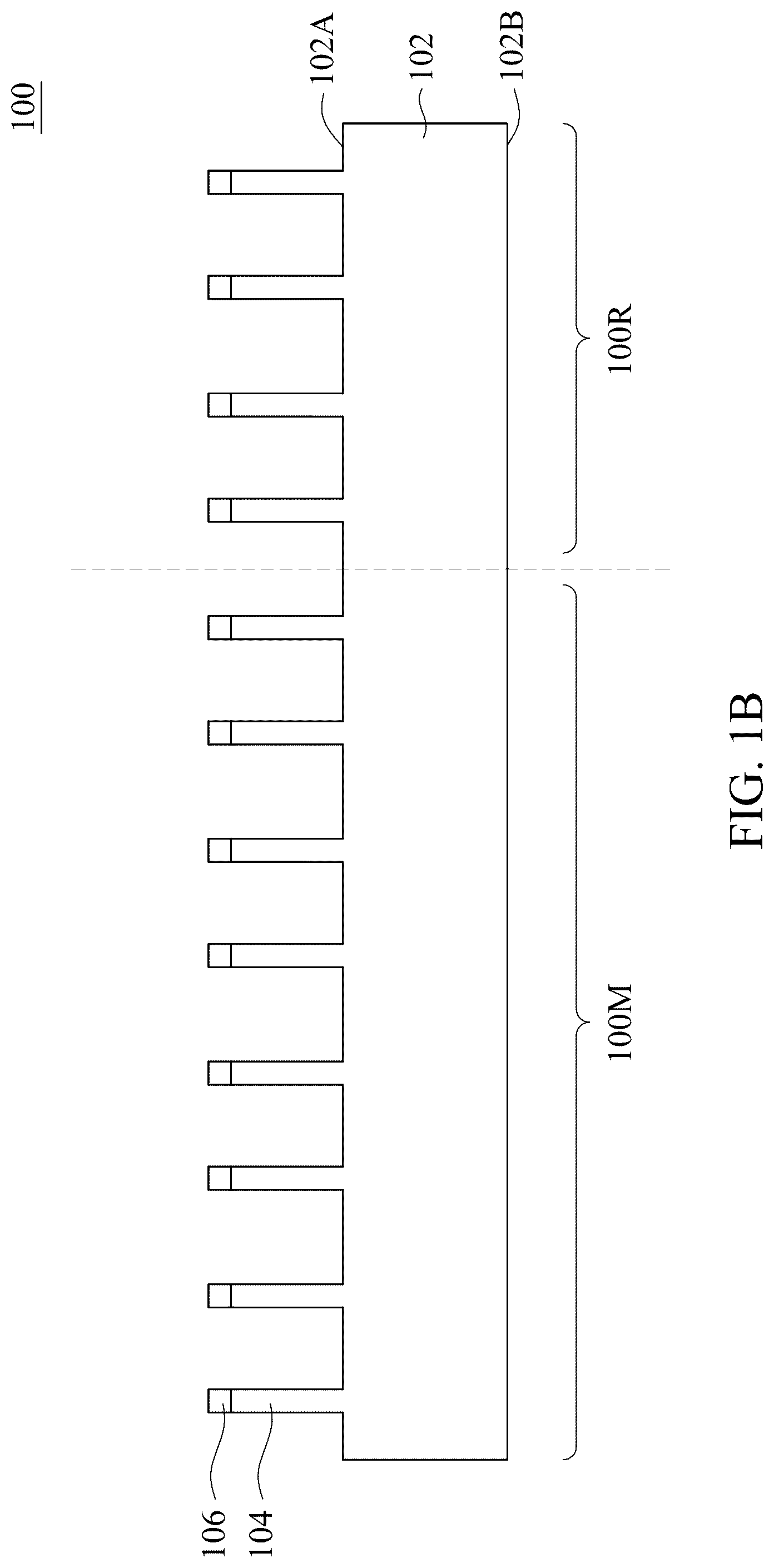 Patent US12317513 Figure 2 – Semiconductor device and method for forming the same