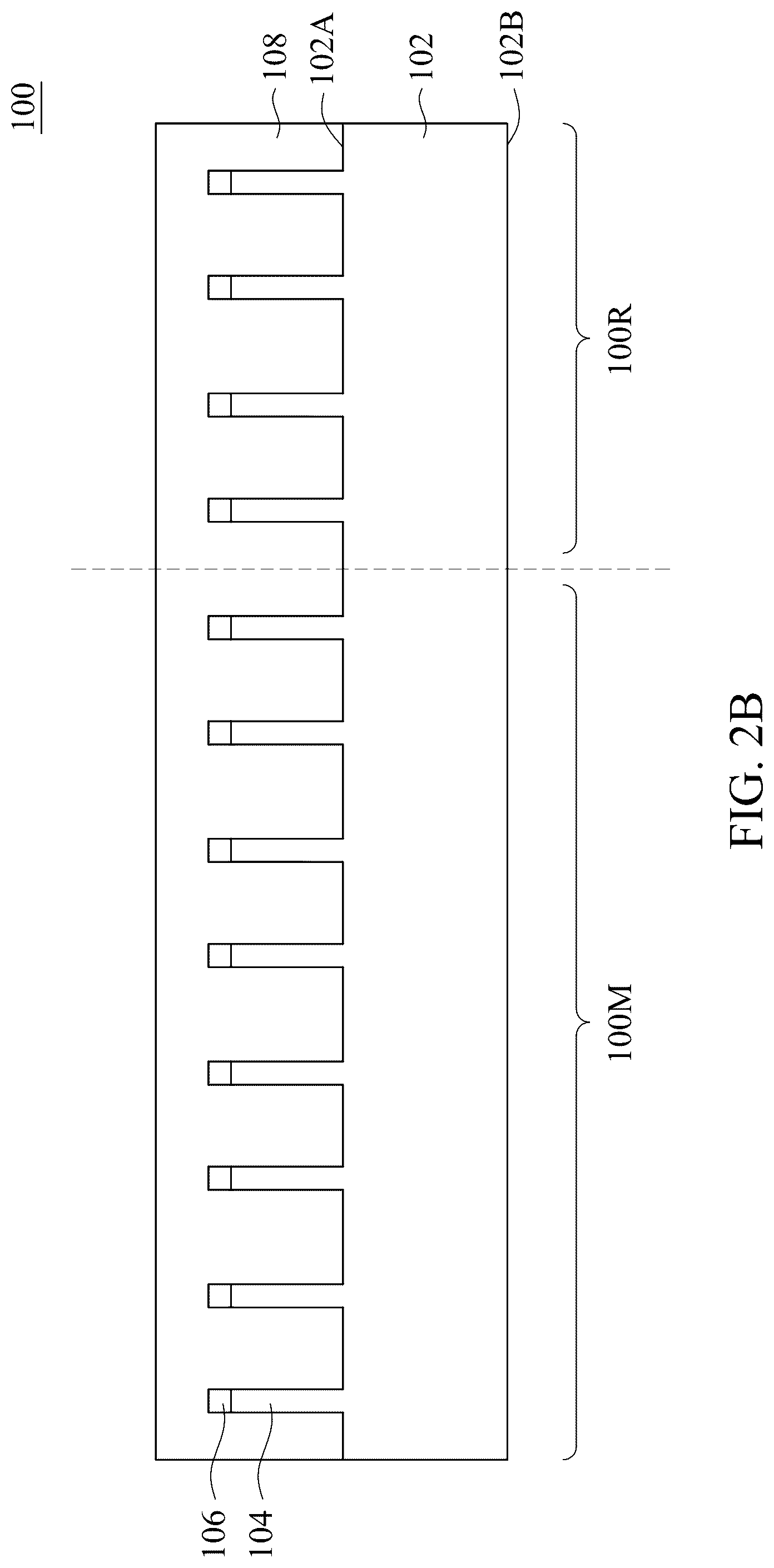 Patent US12317513 Figure 4 – Semiconductor device and method for forming the same