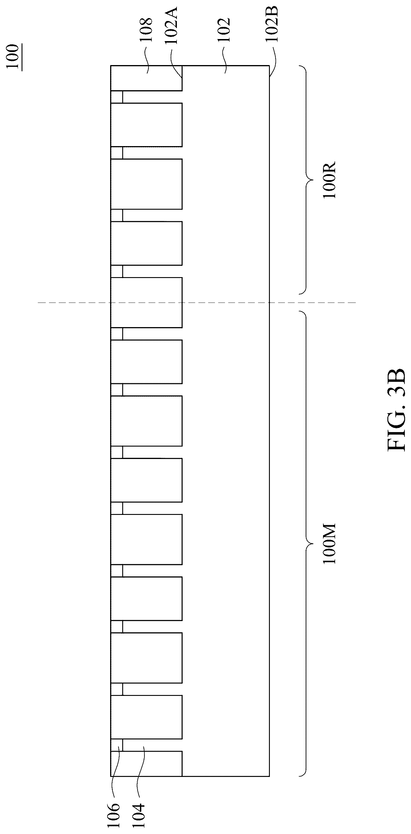 Patent US12317513 Figure 6 – Semiconductor device and method for forming the same
