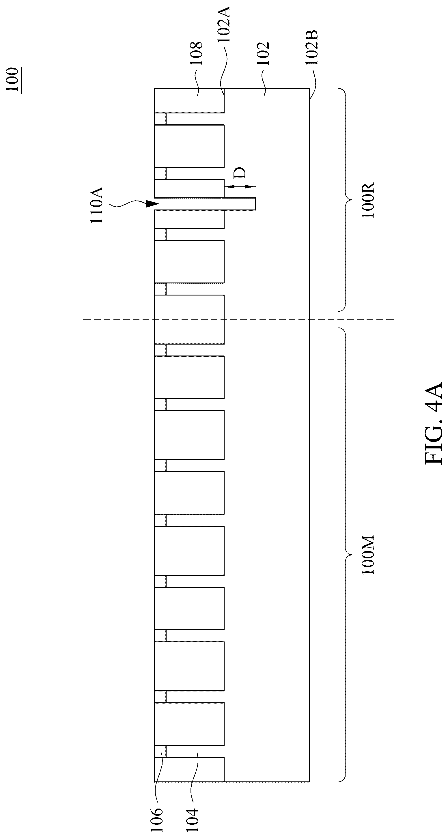 Patent US12317513 Figure 7 – Semiconductor device and method for forming the same