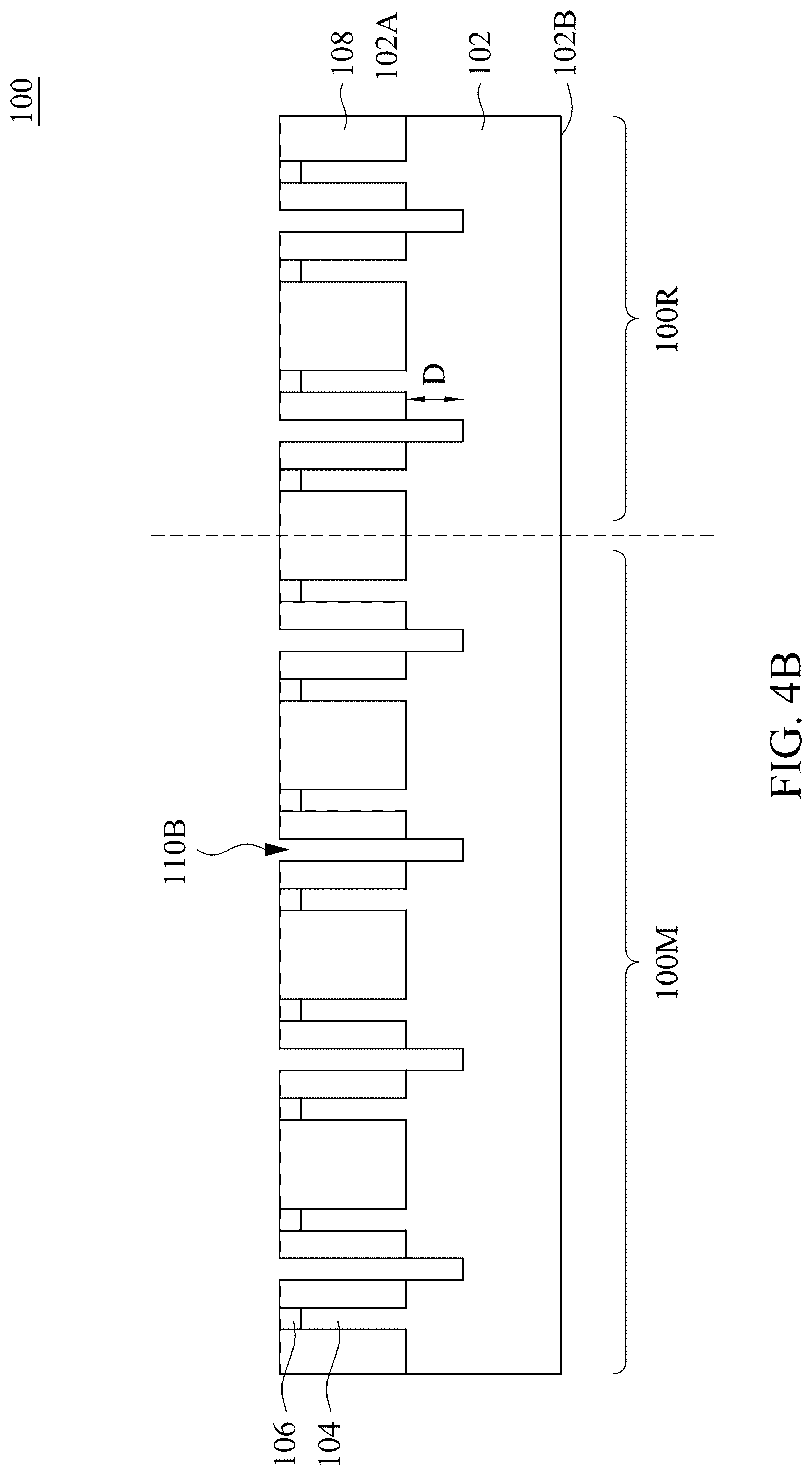 Patent US12317513 Figure 8 – Semiconductor device and method for forming the same