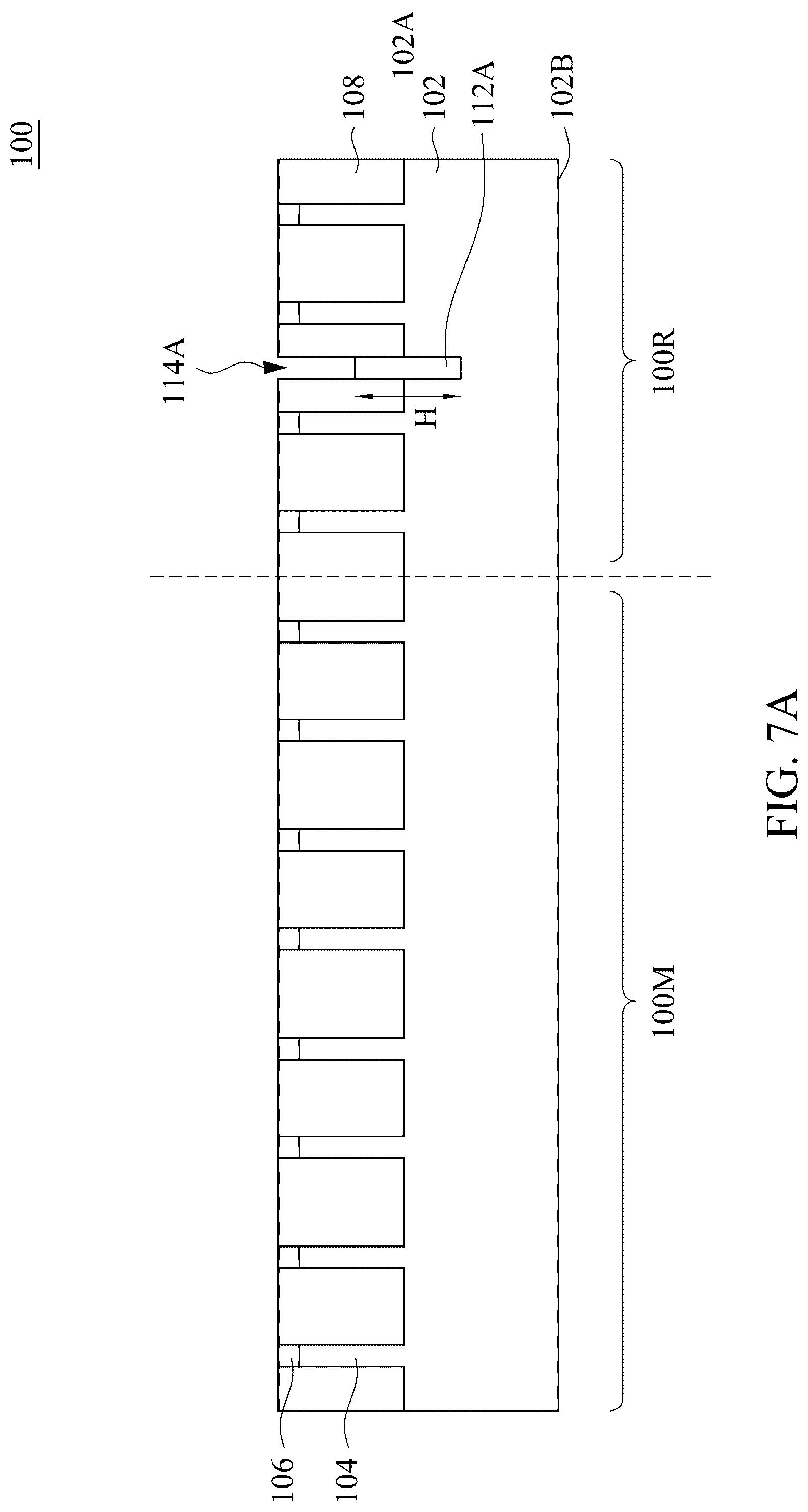 Patent US12317513 Figure 13 – Semiconductor device and method for forming the same