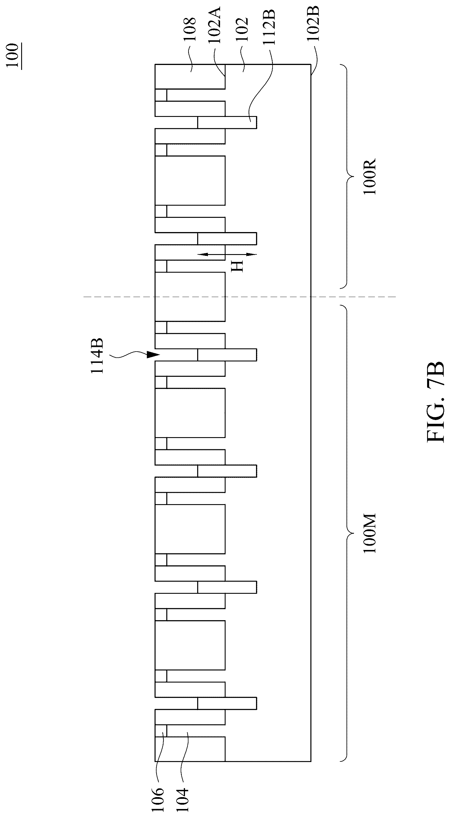 Patent US12317513 Figure 14 – Semiconductor device and method for forming the same