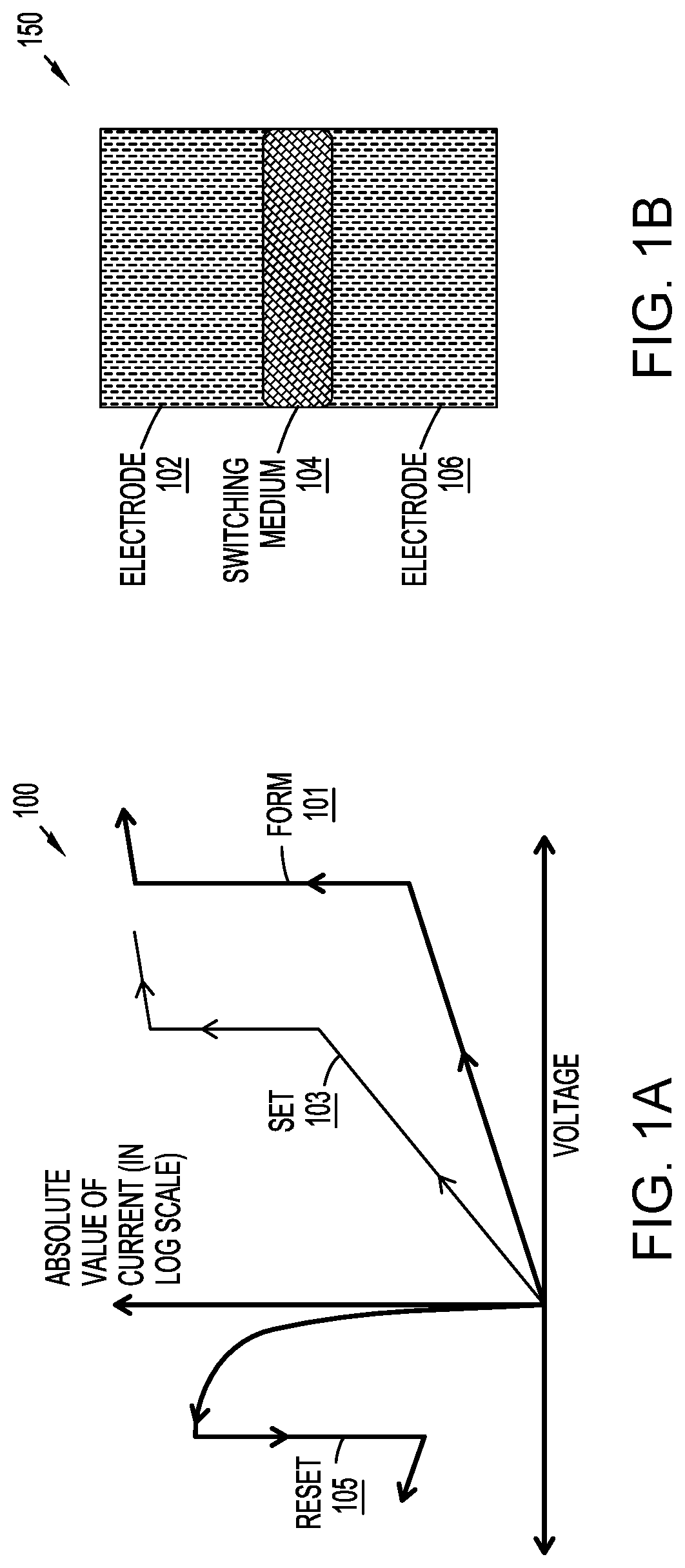 Patent US12317514 — Resistive random-access memory structures with stacked transistors — Figure 1