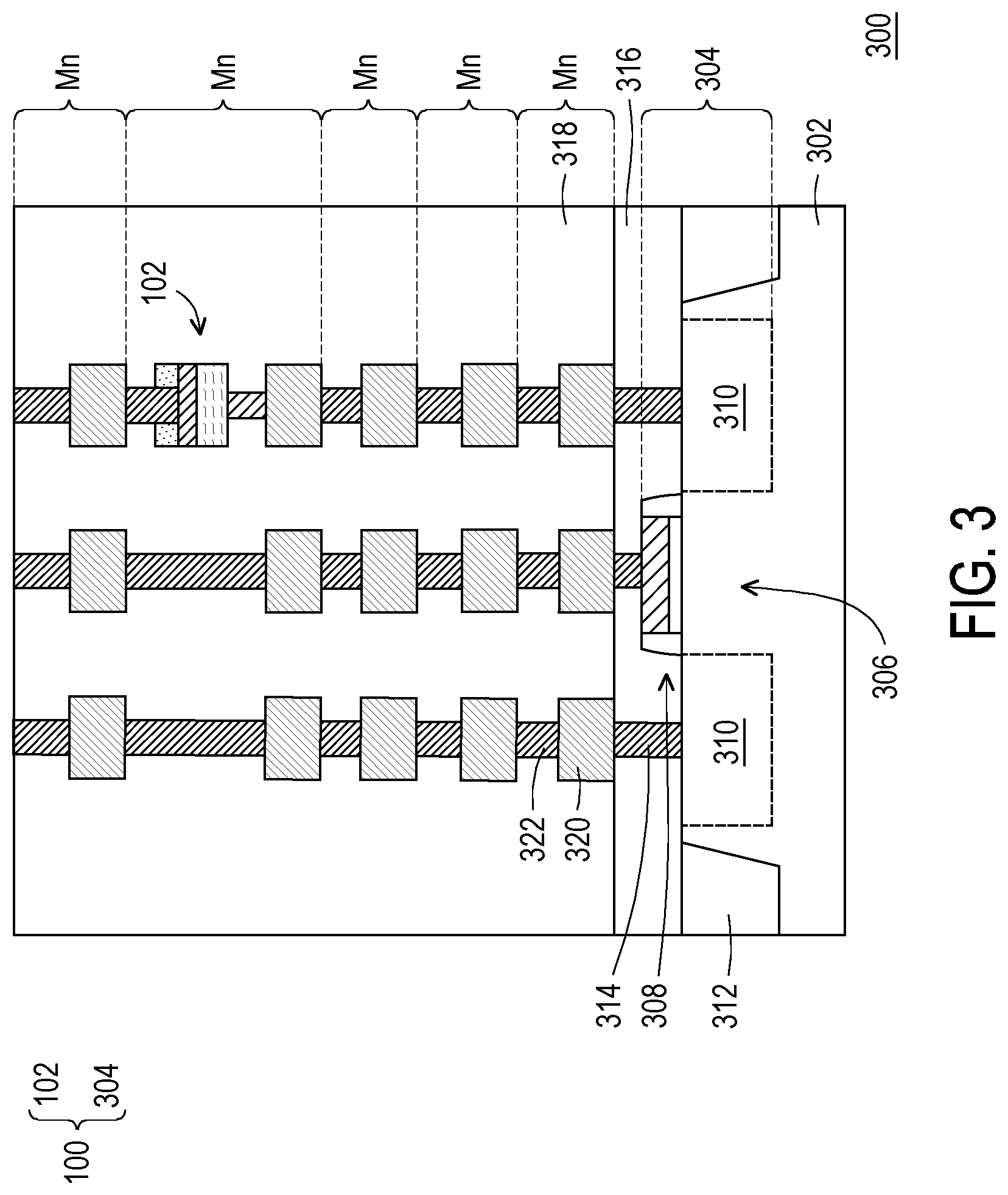Patent US12317515 Figure 4 – Memory device and semiconductor die having the memory device