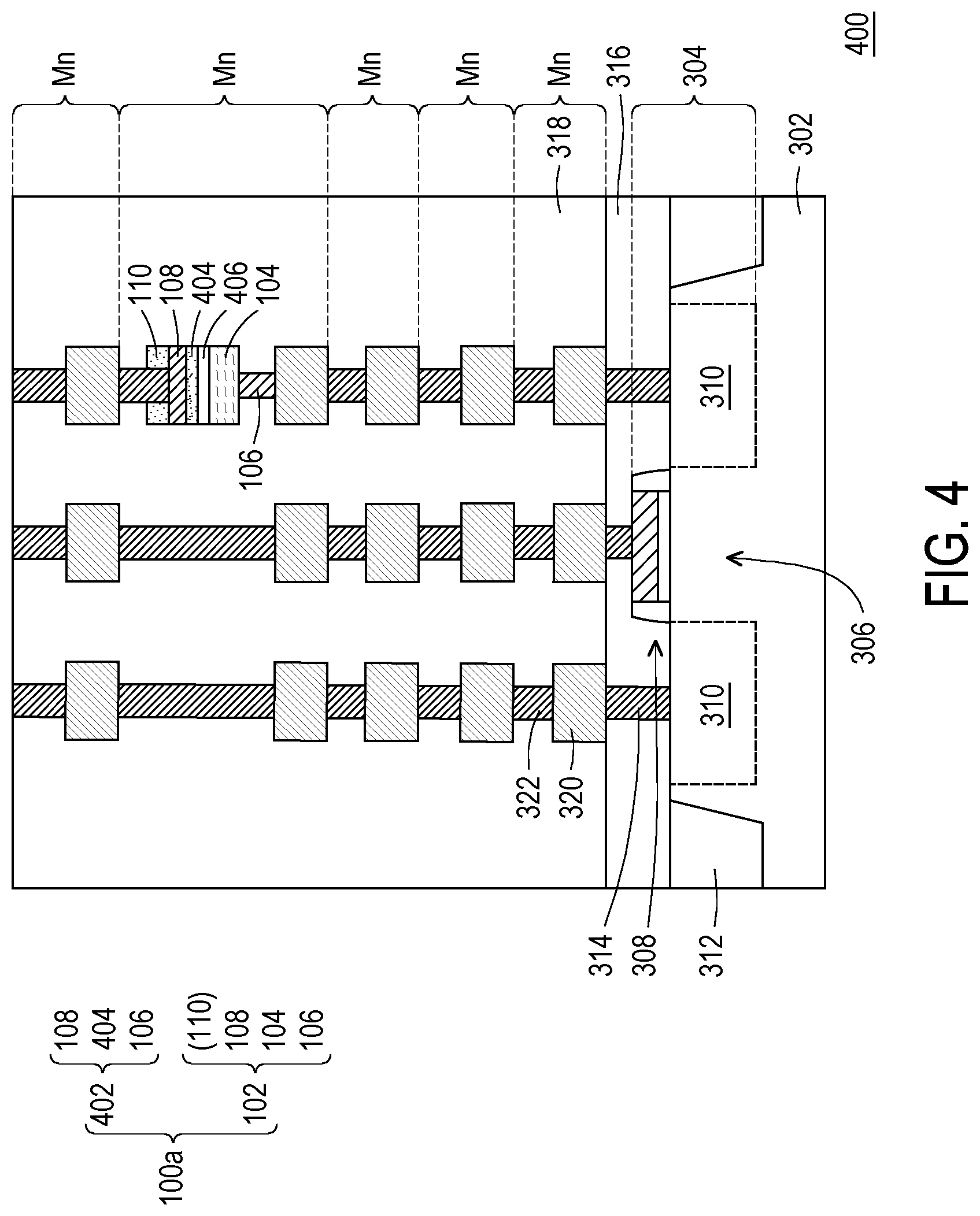 Patent US12317515 Figure 5 – Memory device and semiconductor die having the memory device