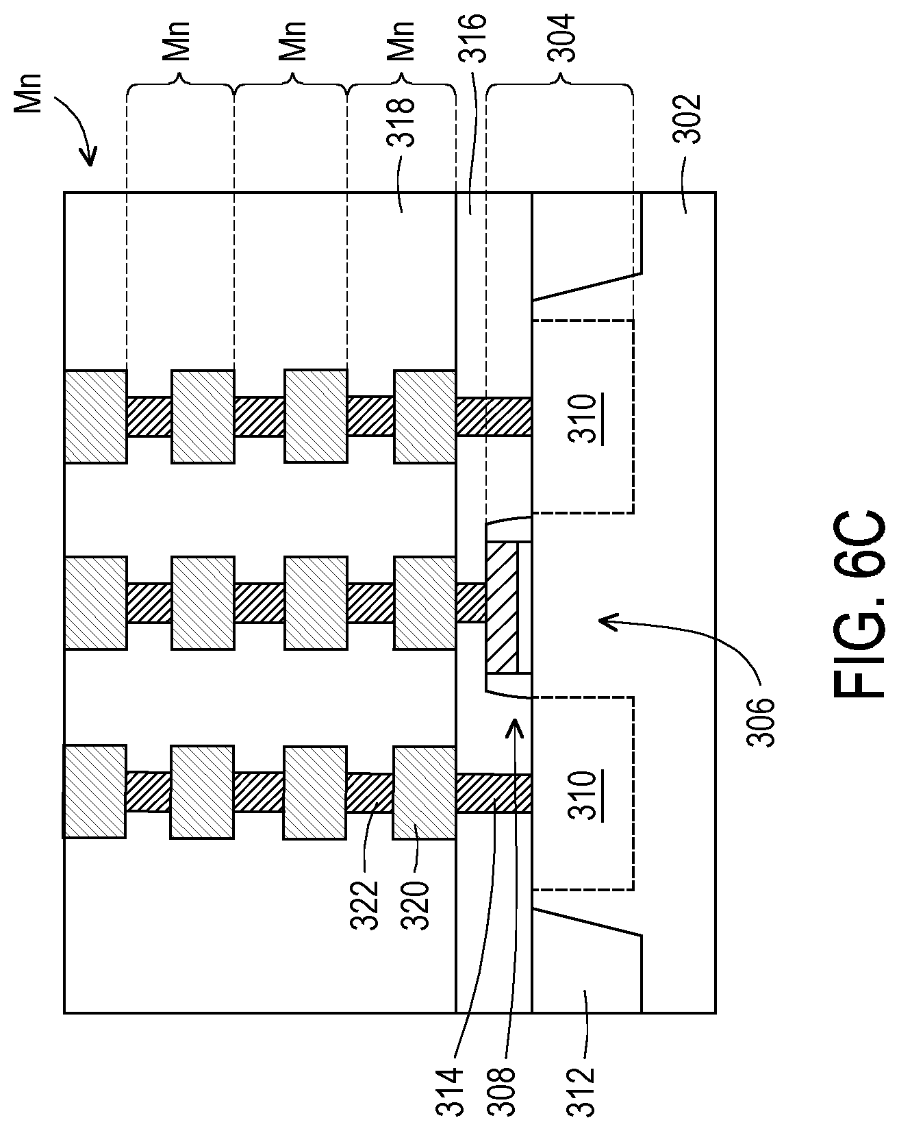Patent US12317515 Figure 8 – Memory device and semiconductor die having the memory device