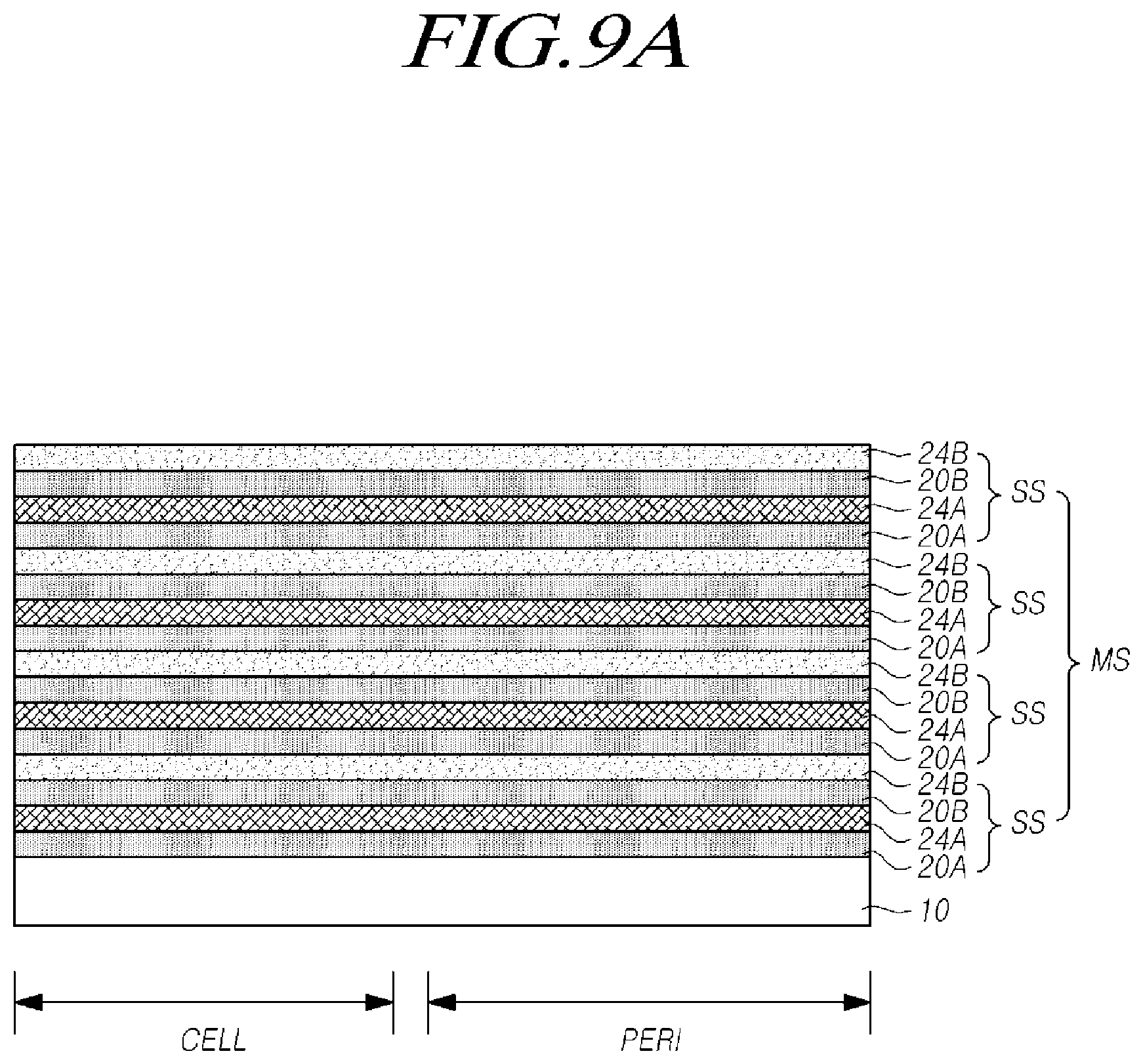 Patent US12317516 Figure 9 – Semiconductor device including capacitors and manufacturing method thereof