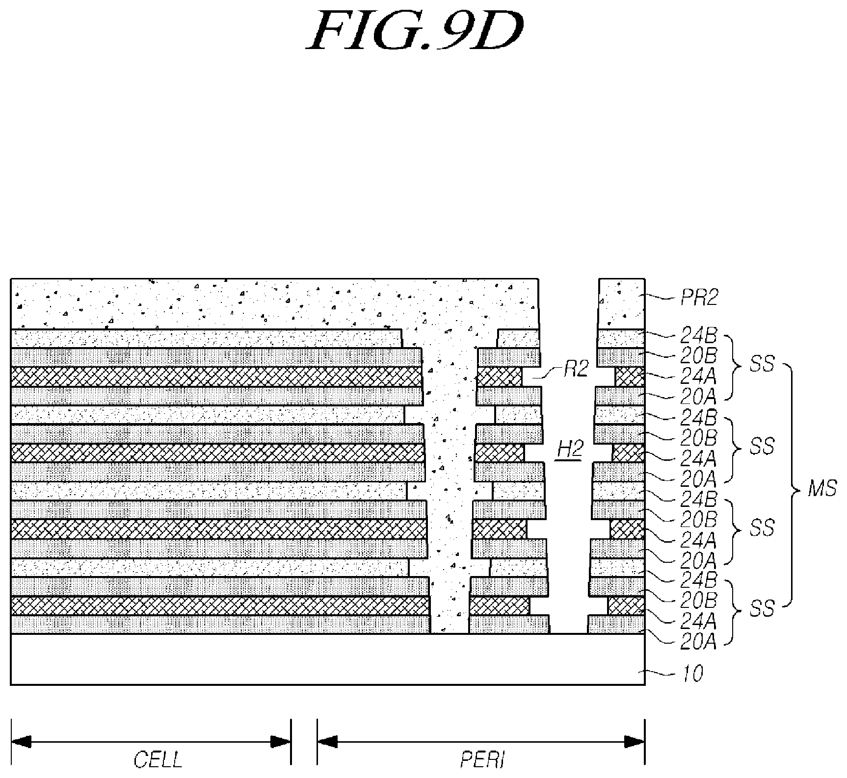 Patent US12317516 Figure 12 – Semiconductor device including capacitors and manufacturing method thereof