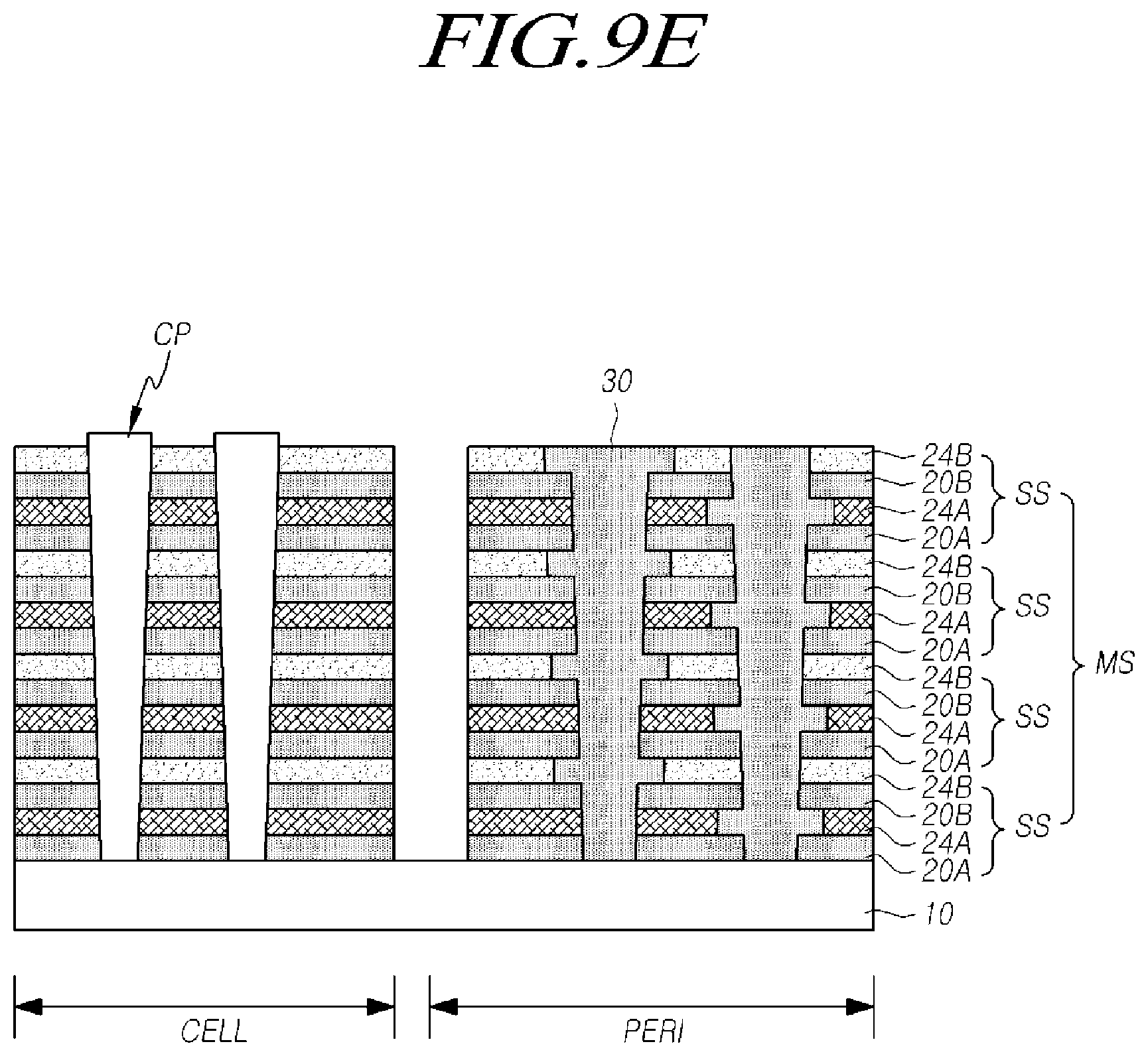 Patent US12317516 Figure 13 – Semiconductor device including capacitors and manufacturing method thereof