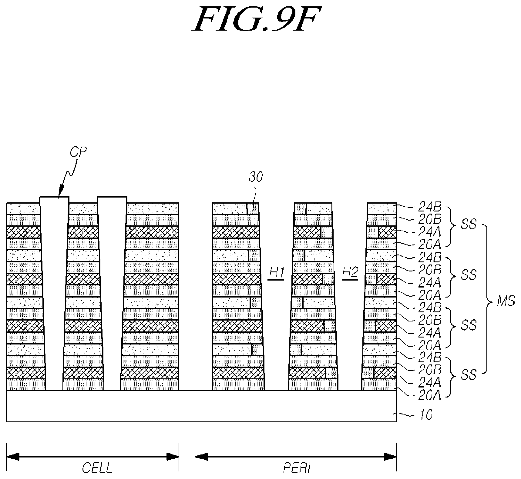 Patent US12317516 Figure 14 – Semiconductor device including capacitors and manufacturing method thereof