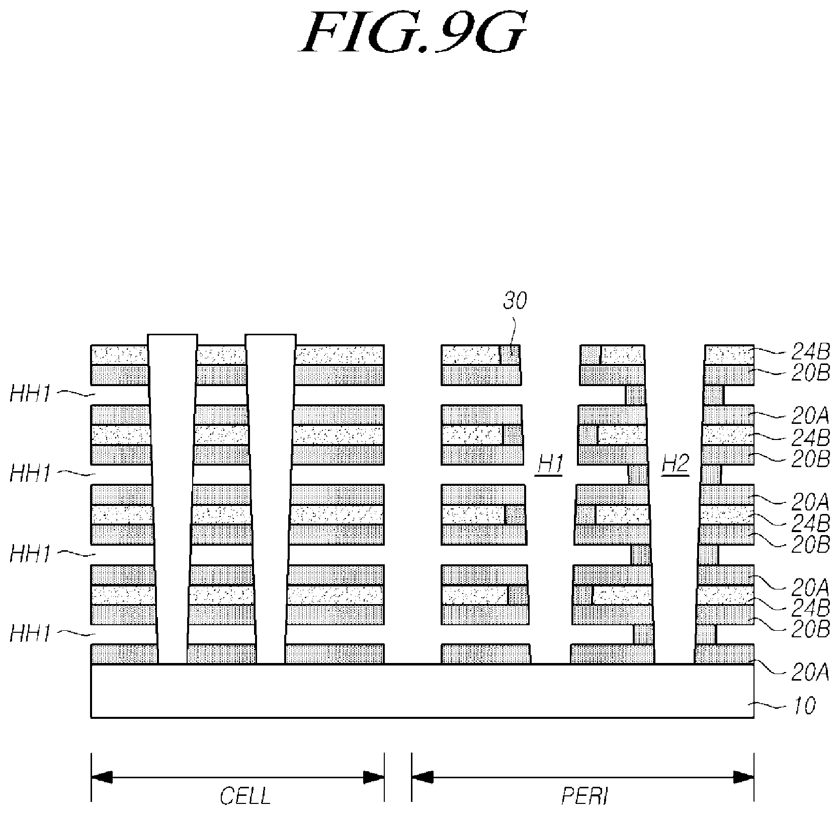 Patent US12317516 Figure 15 – Semiconductor device including capacitors and manufacturing method thereof