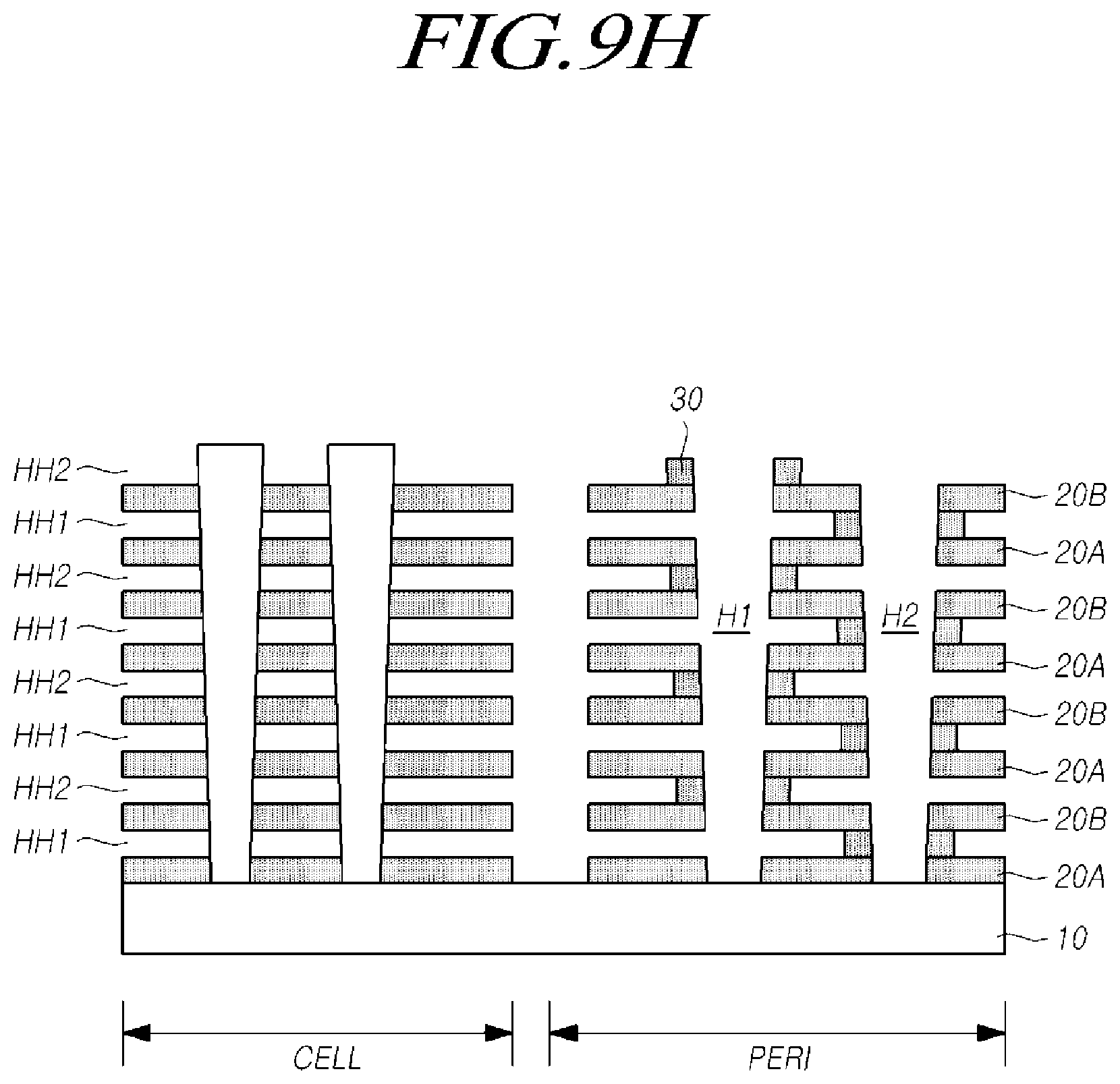 Patent US12317516 Figure 16 – Semiconductor device including capacitors and manufacturing method thereof