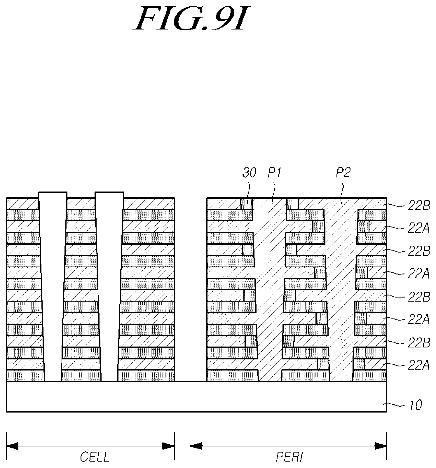 Patent US12317516 Figure 17 – Semiconductor device including capacitors and manufacturing method thereof