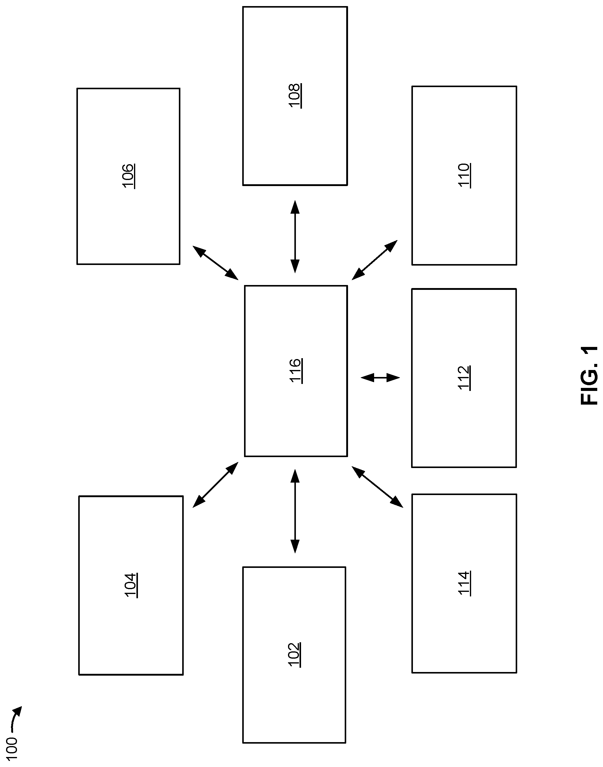 Patent US12317517 Figure 1 – Semiconductor die package and methods of formation