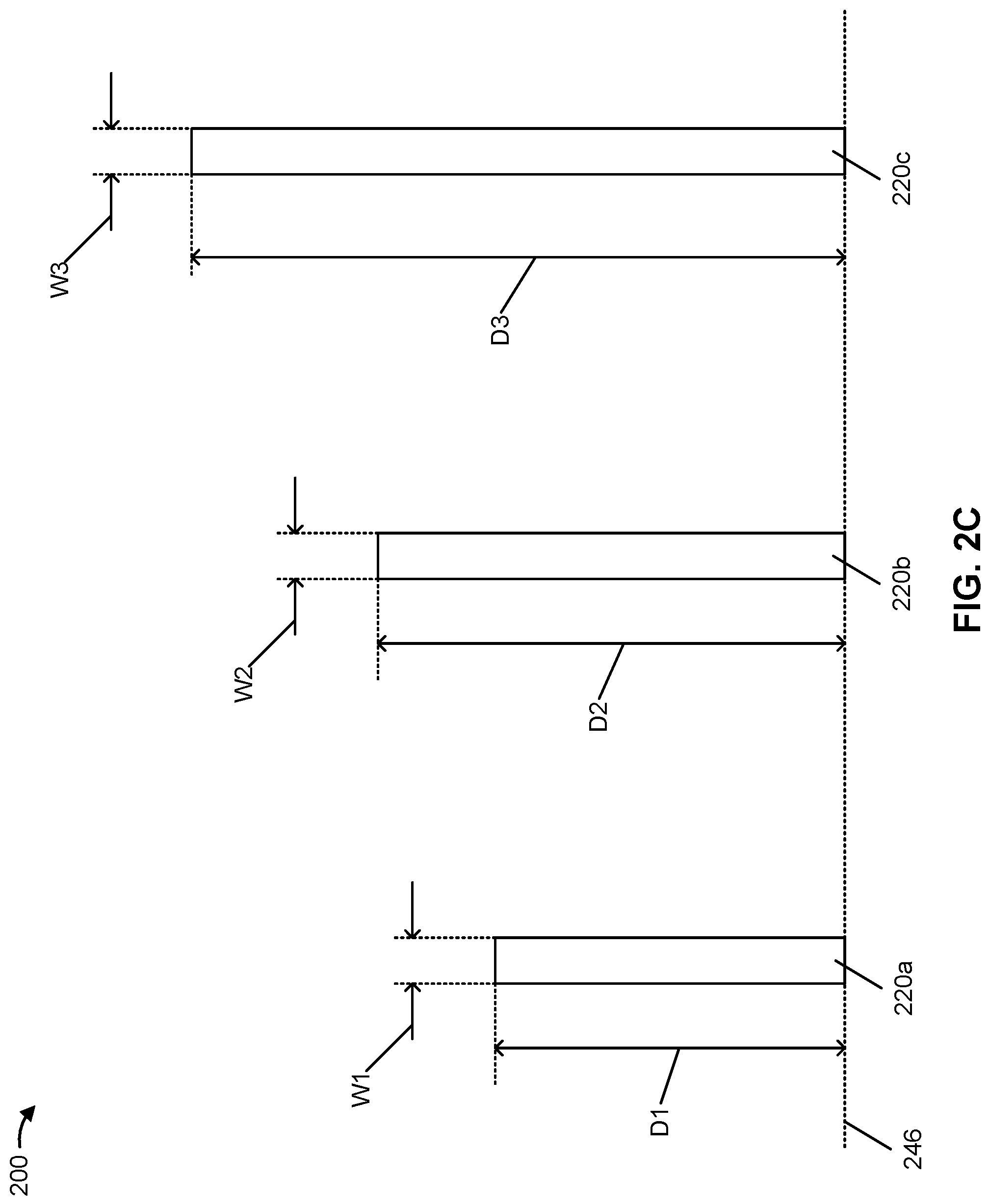 Patent US12317517 Figure 4 – Semiconductor die package and methods of formation