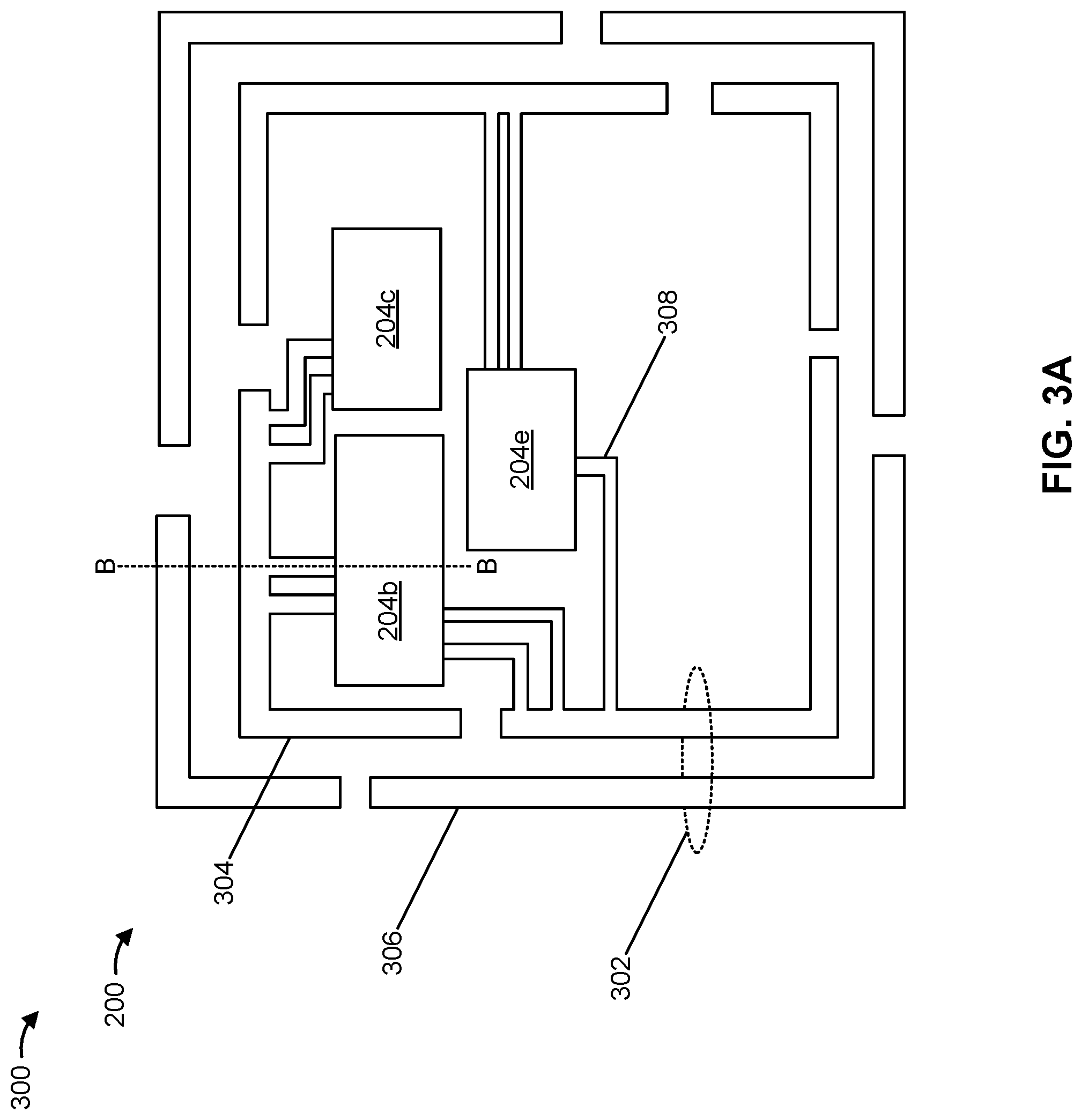 Patent US12317517 Figure 5 – Semiconductor die package and methods of formation