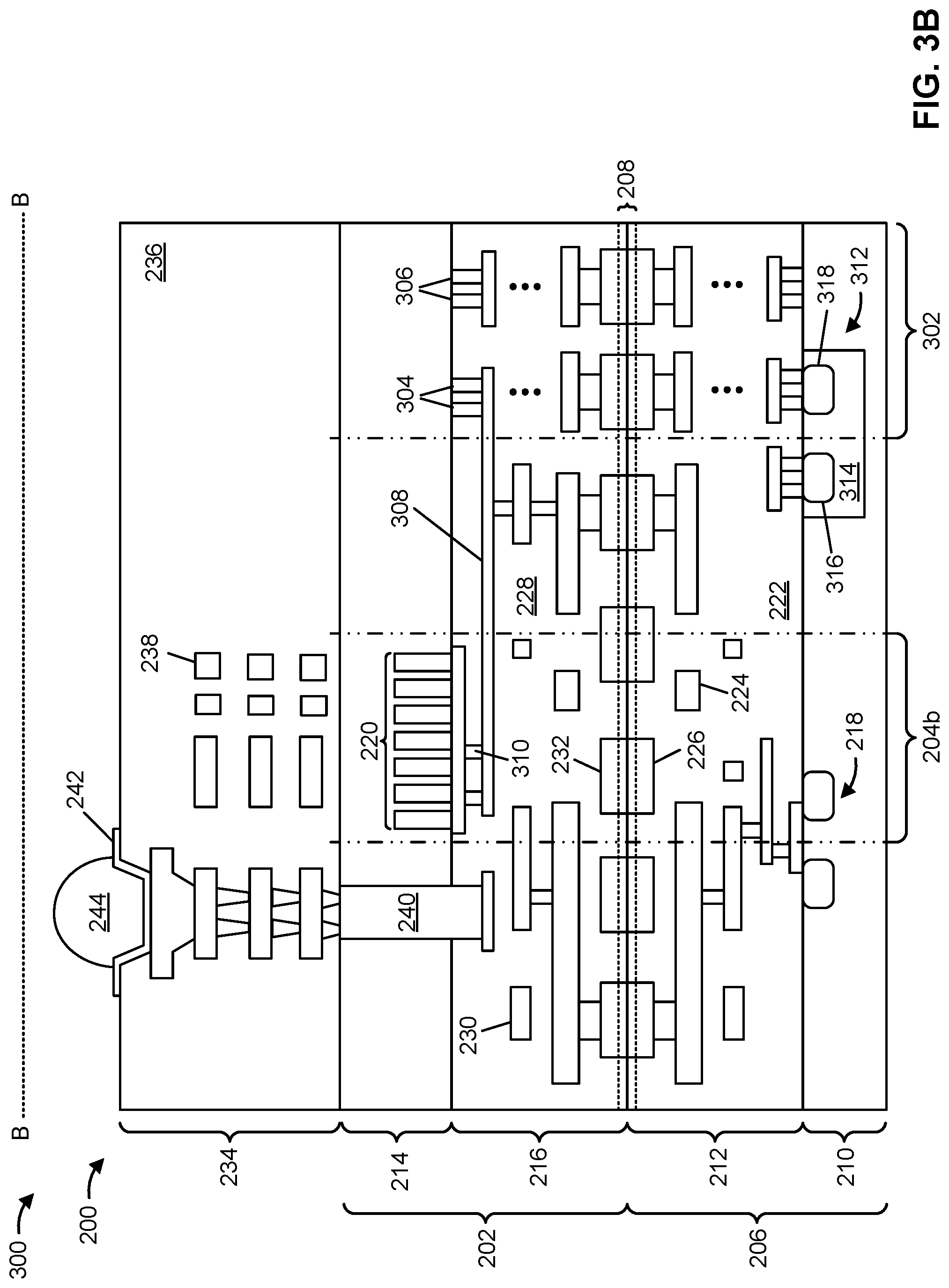 Patent US12317517 Figure 6 – Semiconductor die package and methods of formation