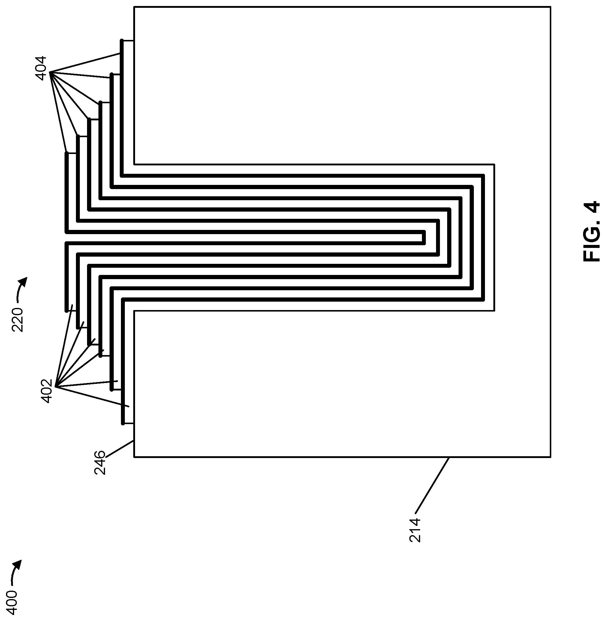 Patent US12317517 Figure 7 – Semiconductor die package and methods of formation
