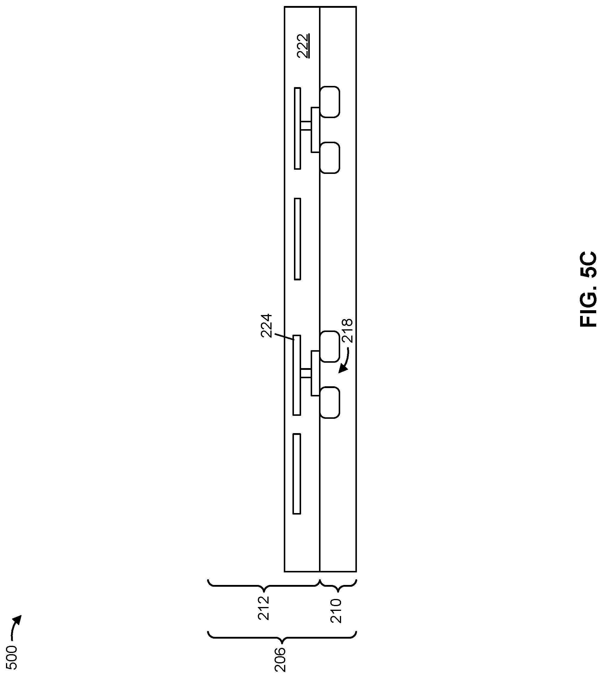 Patent US12317517 Figure 10 – Semiconductor die package and methods of formation