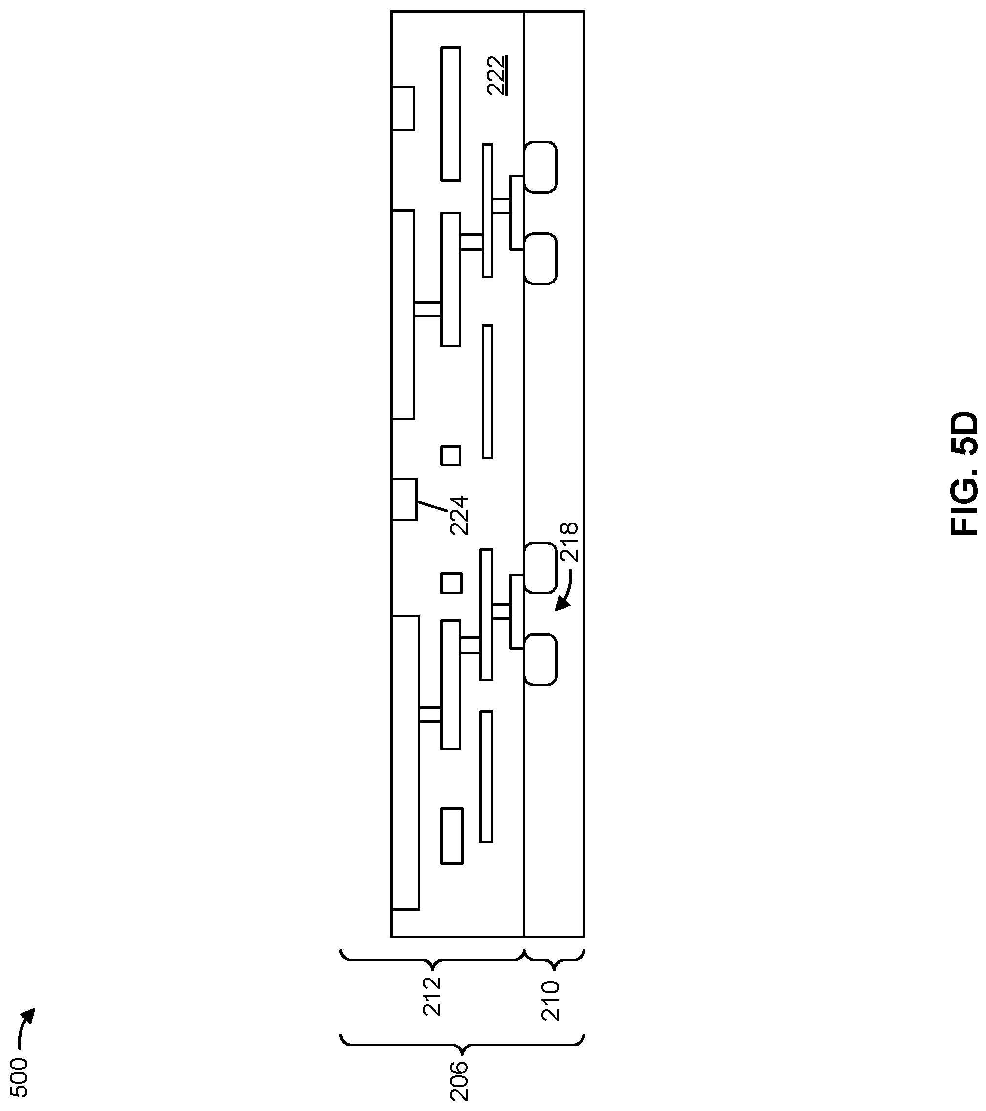 Patent US12317517 Figure 11 – Semiconductor die package and methods of formation