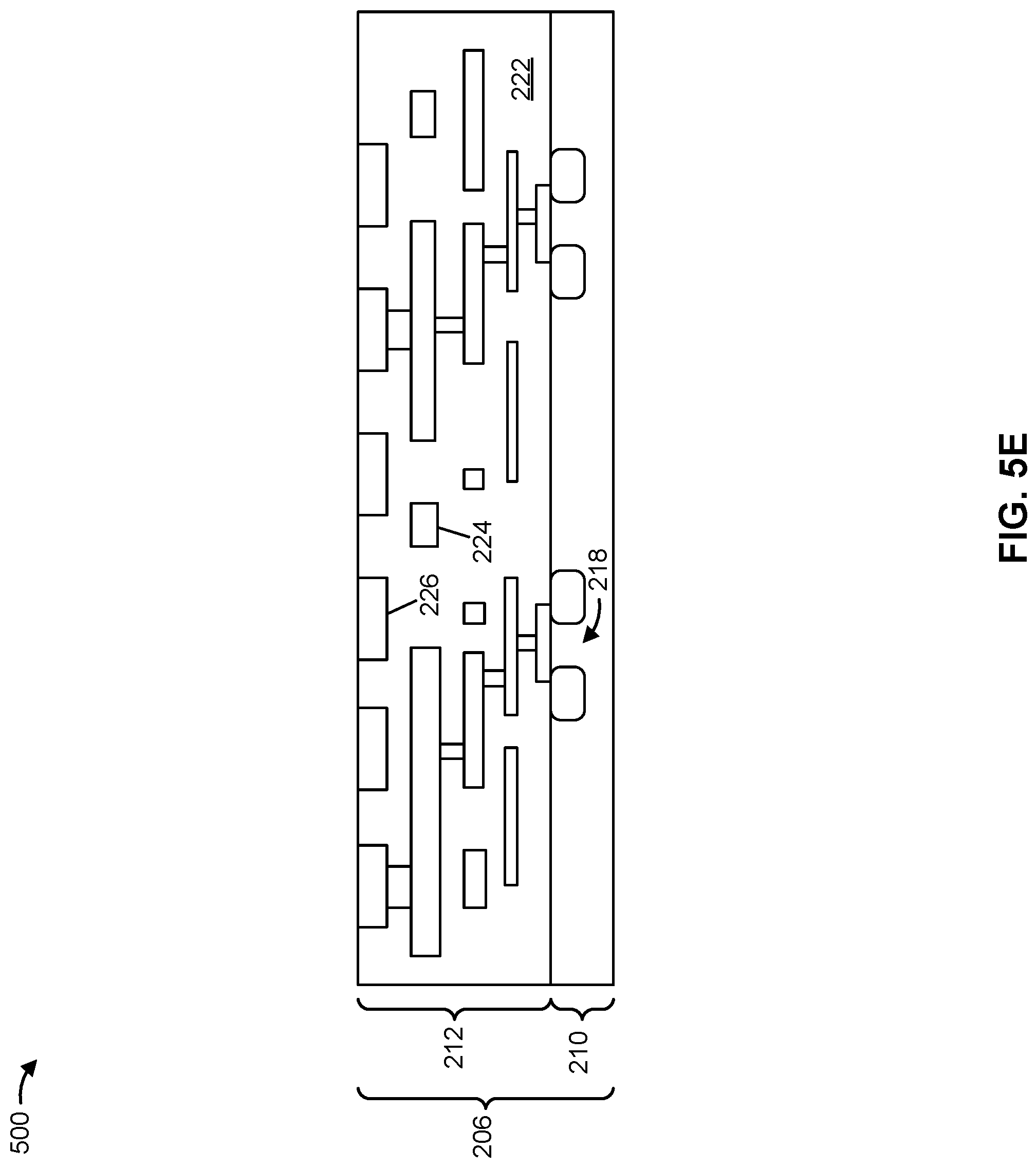 Patent US12317517 Figure 12 – Semiconductor die package and methods of formation