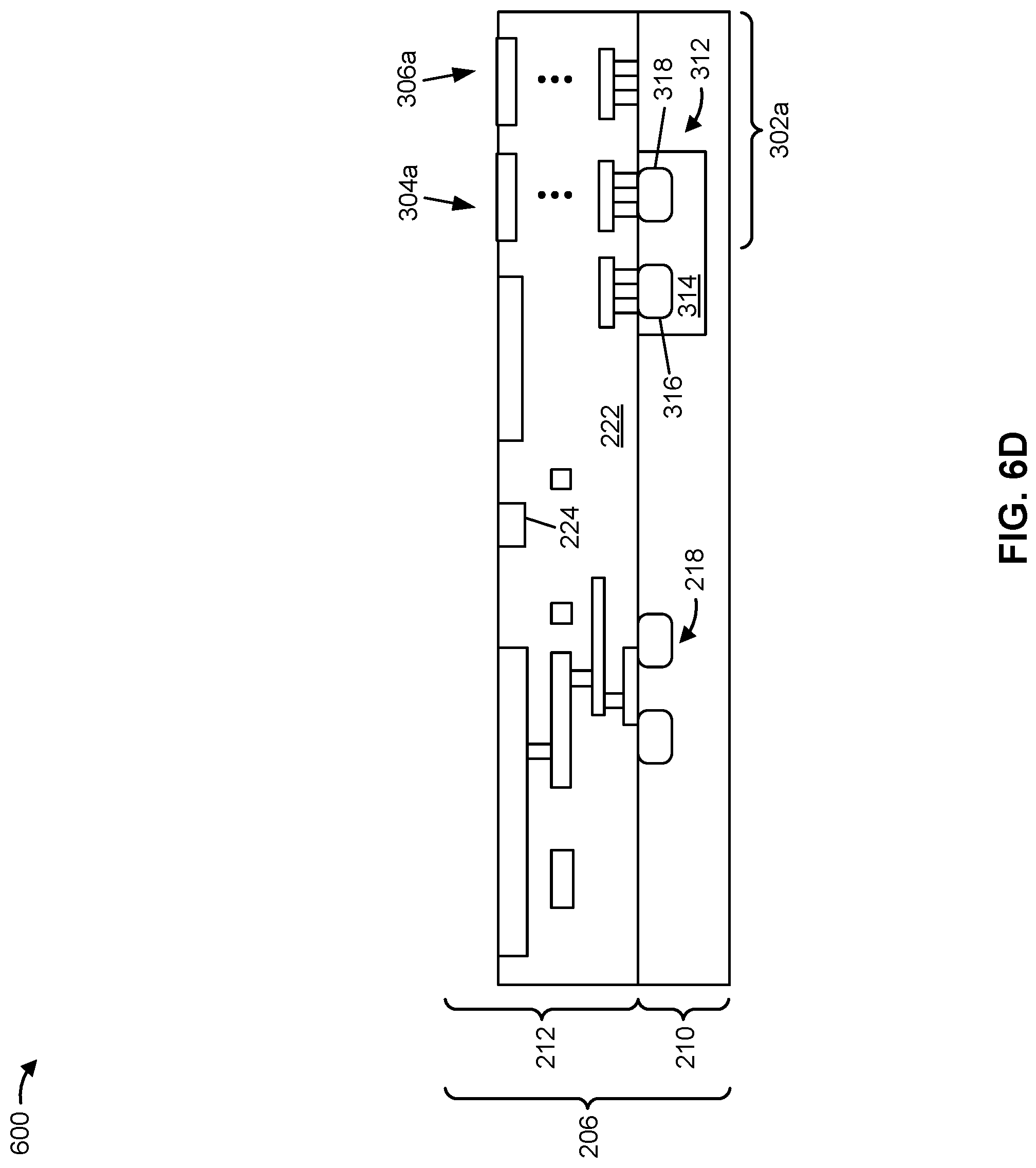 Patent US12317517 Figure 16 – Semiconductor die package and methods of formation